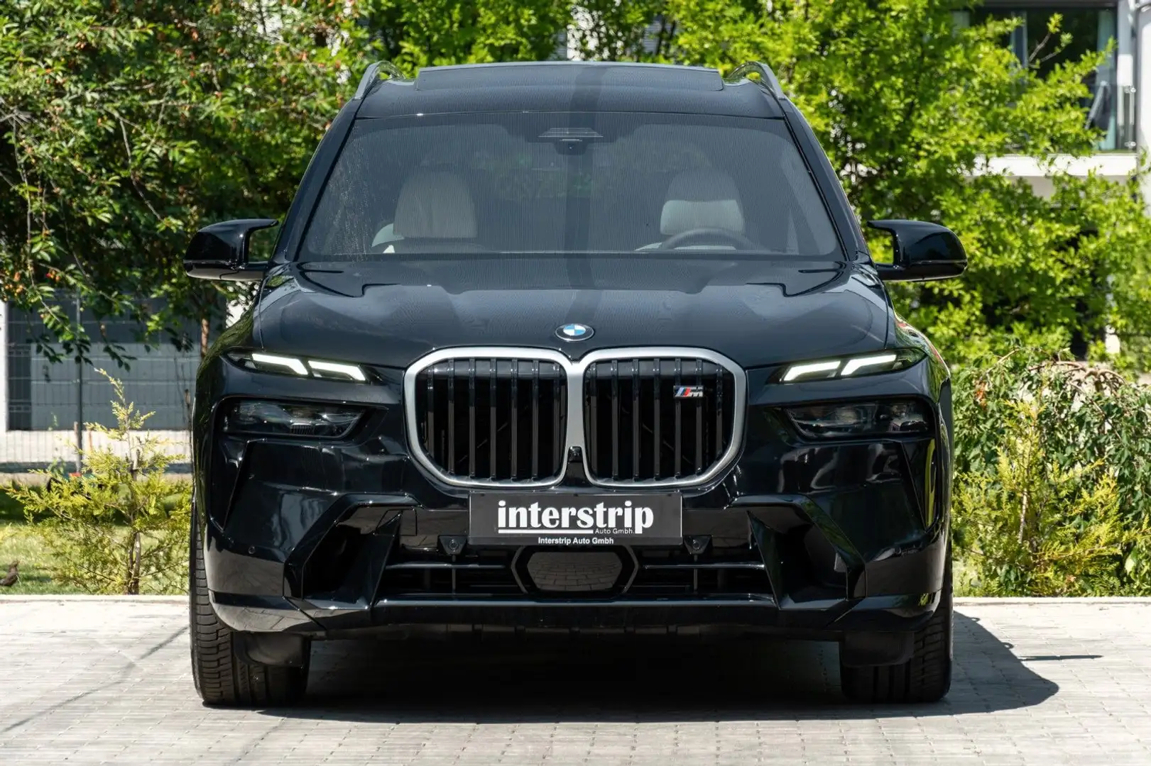 BMW X7 M60i EX.DRIVE.MASSAGE.SKY.SOFTCL.360°.AHK Noir - 2