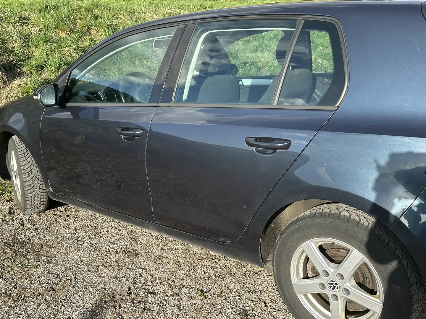 Volkswagen Golf Golf Highline 1,6 TDI DPF Highline Blau - 1