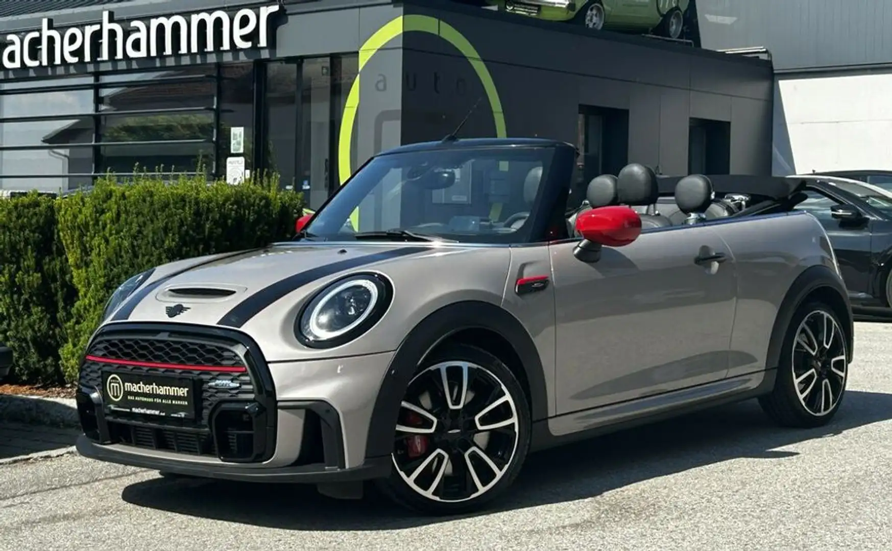 MINI John Cooper Works Cabrio Trim *HUD*LED*H&K*18'' Grau - 1
