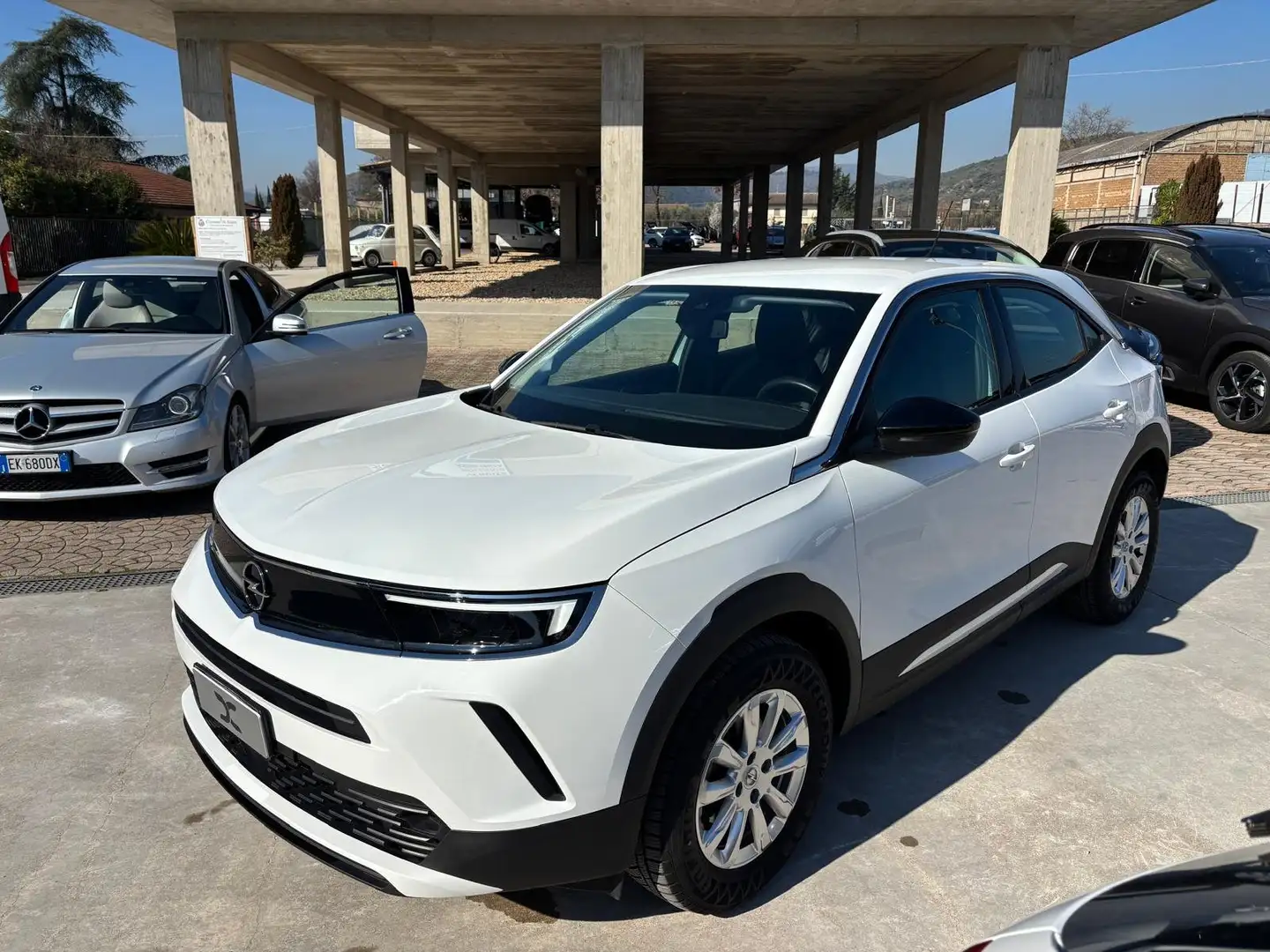 Opel Mokka 1.2 Edition New Model "Pari al Nuovo" Bianco - 2