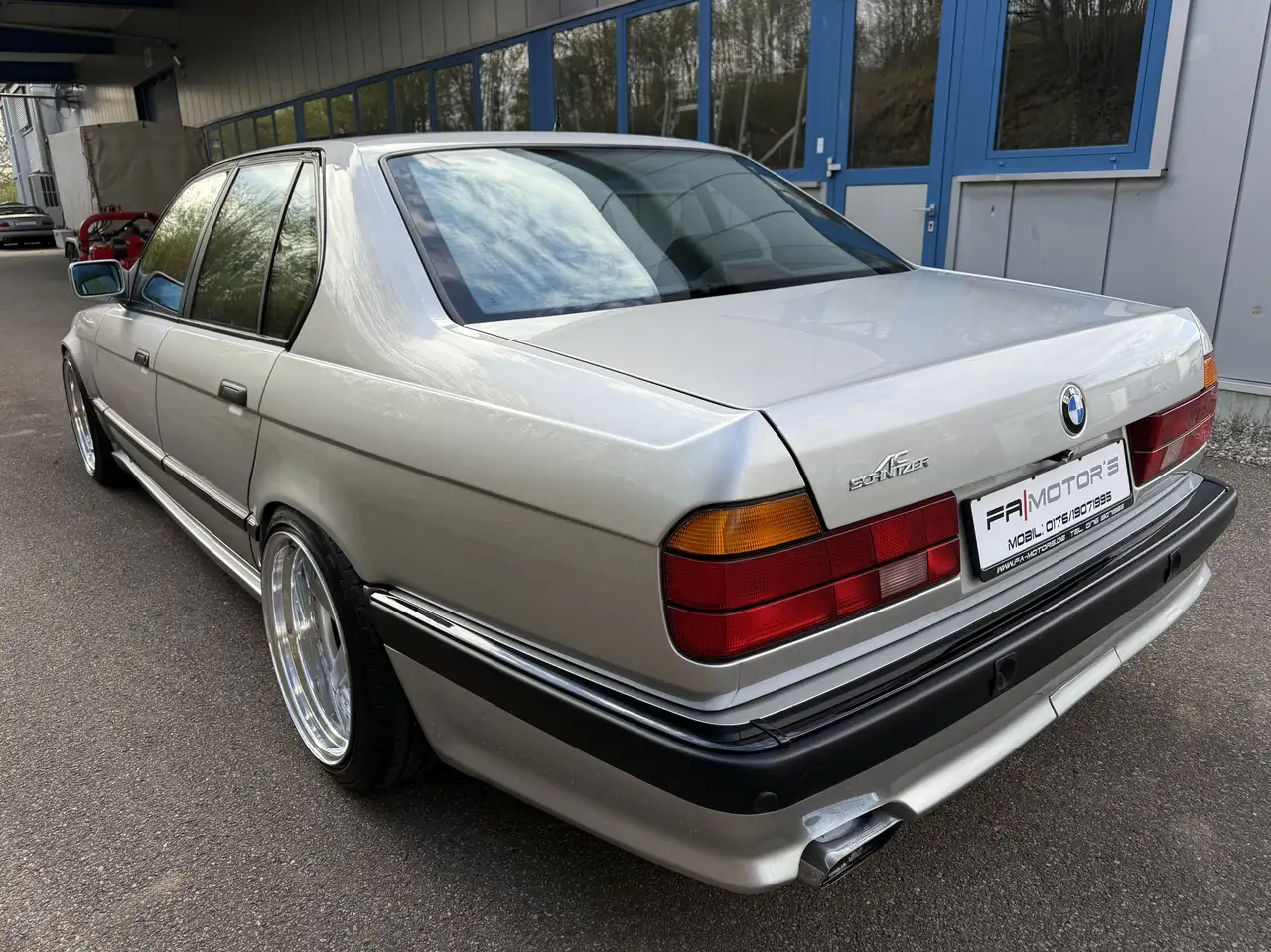 BMW 740i AC SCHNITZER*6-Gang*Schalter, foto 7