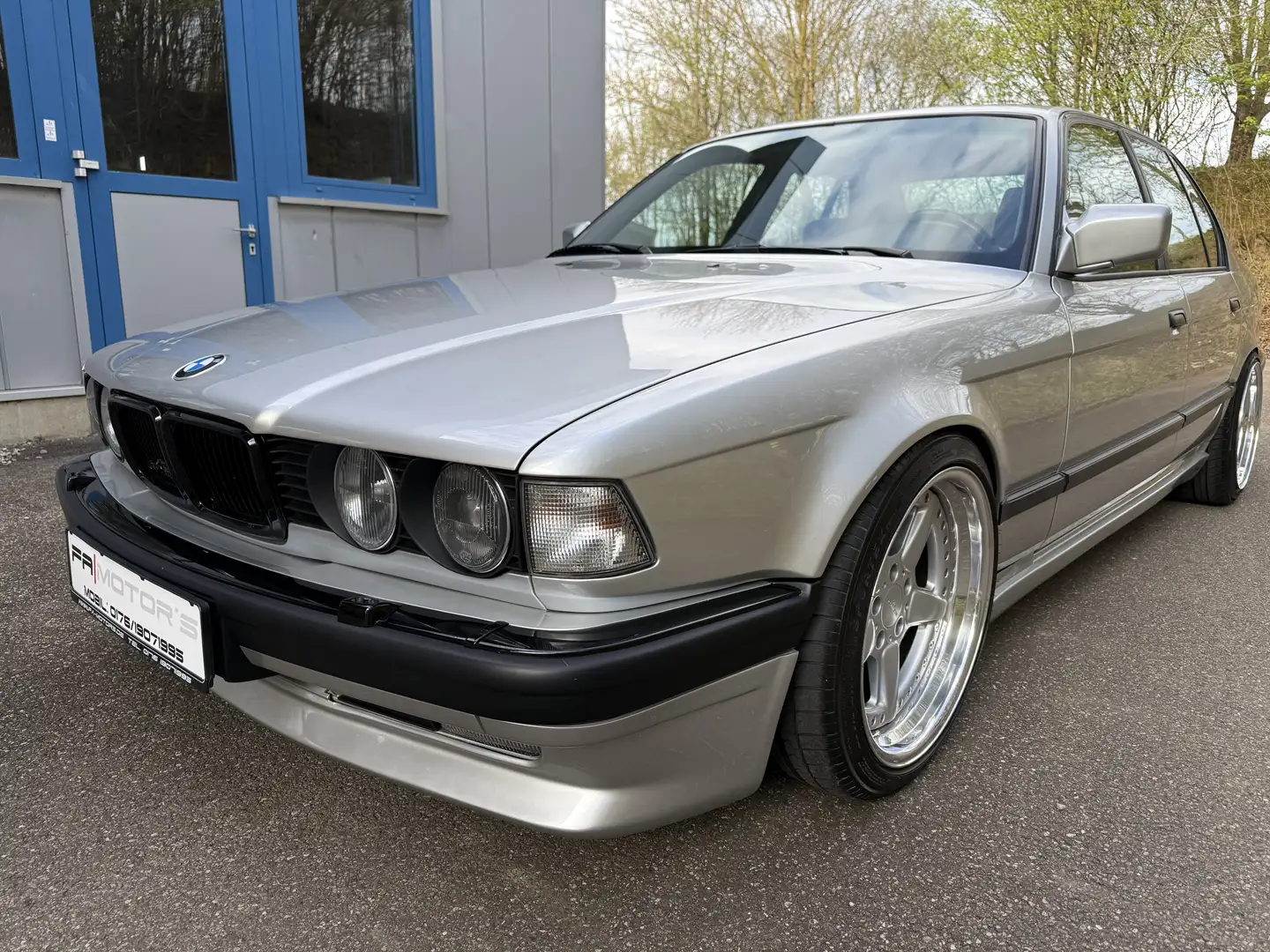 BMW 740 BMW 740i AC SCHNITZER*6-Gang*Schalter Silber - 1