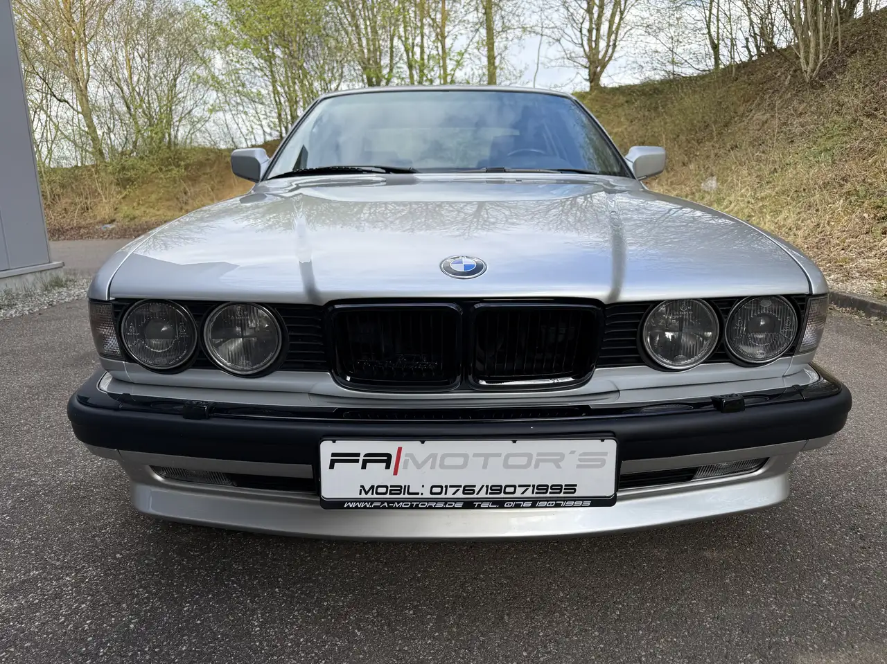 BMW 740i AC SCHNITZER*6-Gang*Schalter, foto 3