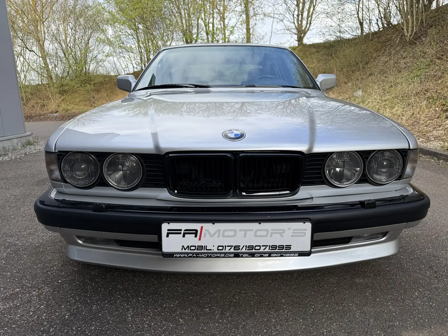 BMW 740 BMW 740i AC SCHNITZER*6-Gang*Schalter Silber - 2