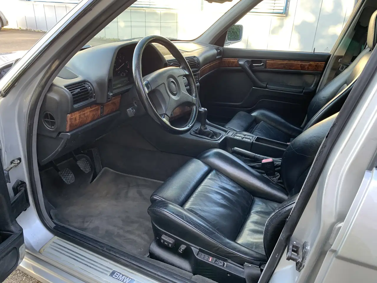 BMW 740i AC SCHNITZER*6-Gang*Schalter, foto 10