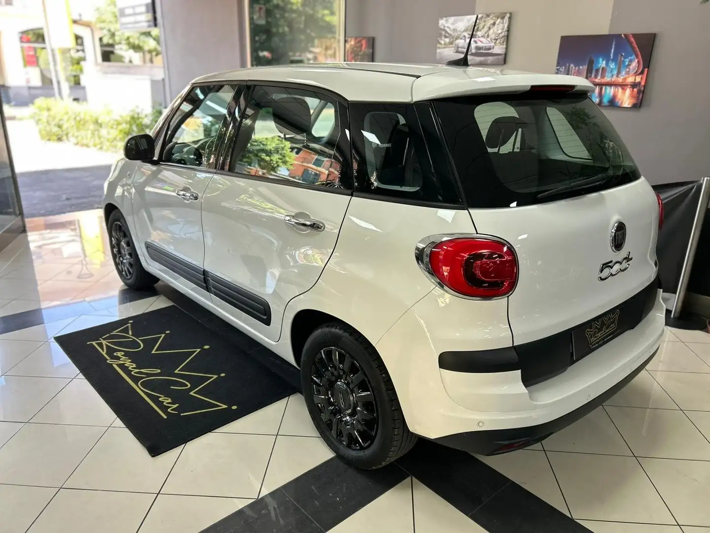 Fiat 500L 1.3 Multijet 95CV Connect Bianco - 2