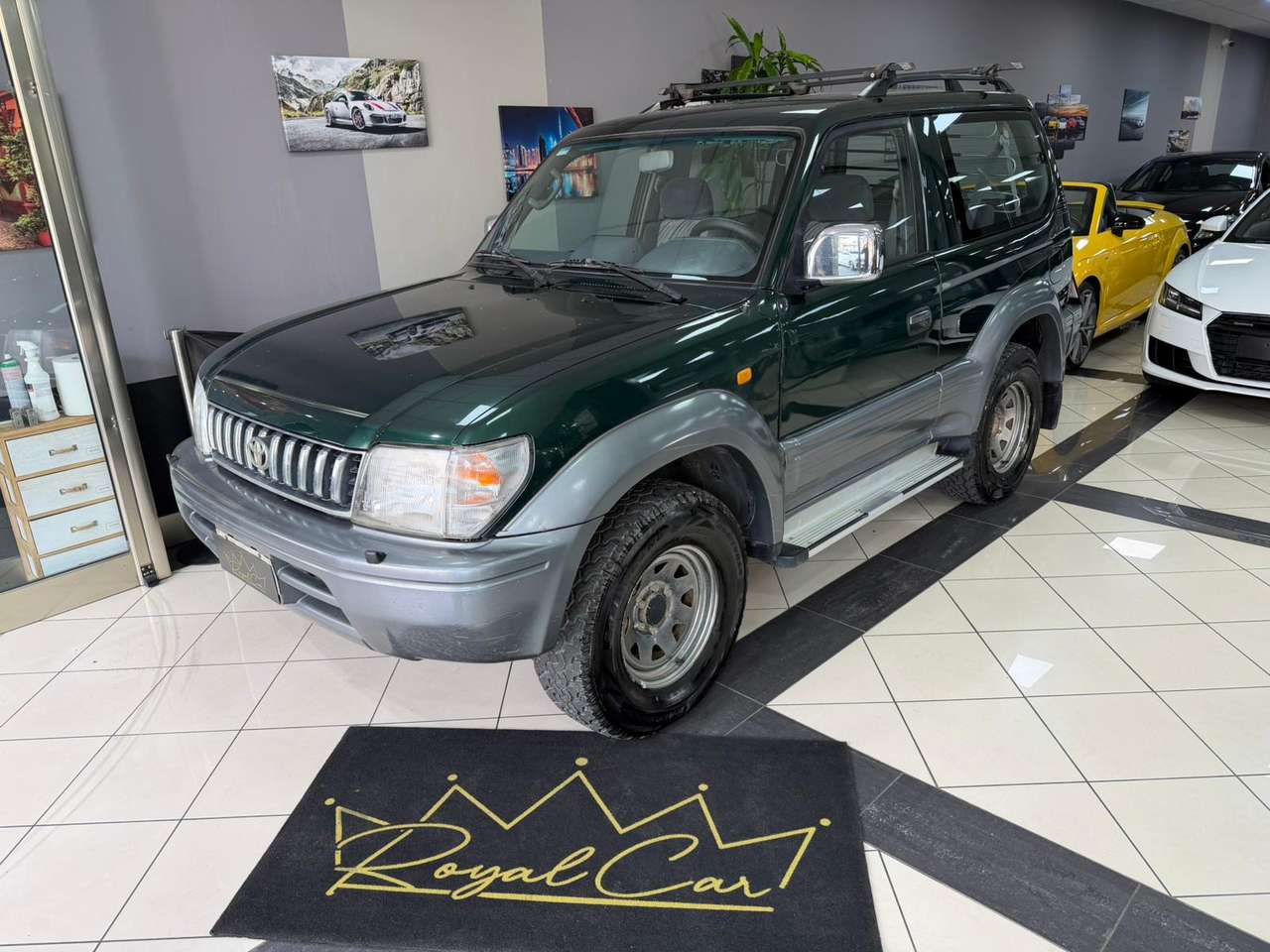 Toyota Land Cruiser 3.0 D 3P GX