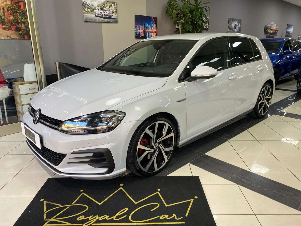 Volkswagen Golf GTD 2.0 TDI 184CV DSG 5P