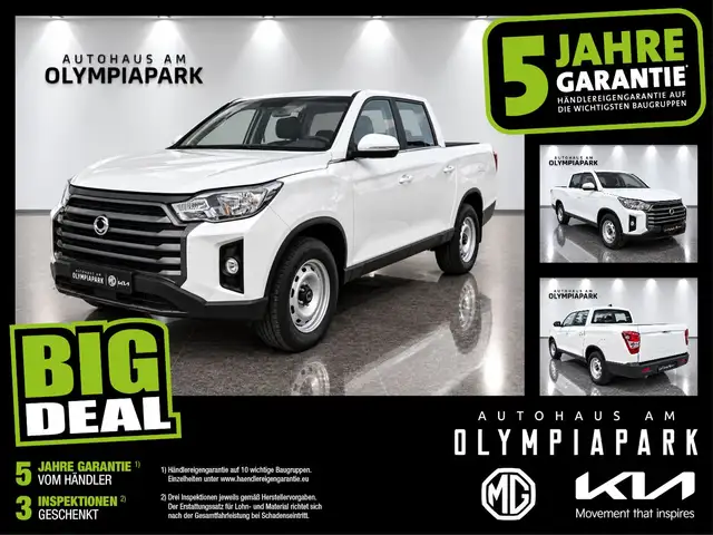 SsangYong Musso Grand e-Xdi Crystal ALLRAD*KAMERA*KLIMA