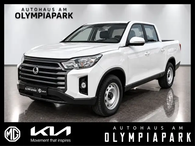SsangYong Musso Grand e-Xdi Crystal ALLRAD*KAMERA*KLIMA