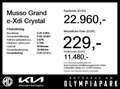 SsangYong Musso Grand e-Xdi Crystal ALLRAD*KAMERA*KLIMA - thumbnail 6