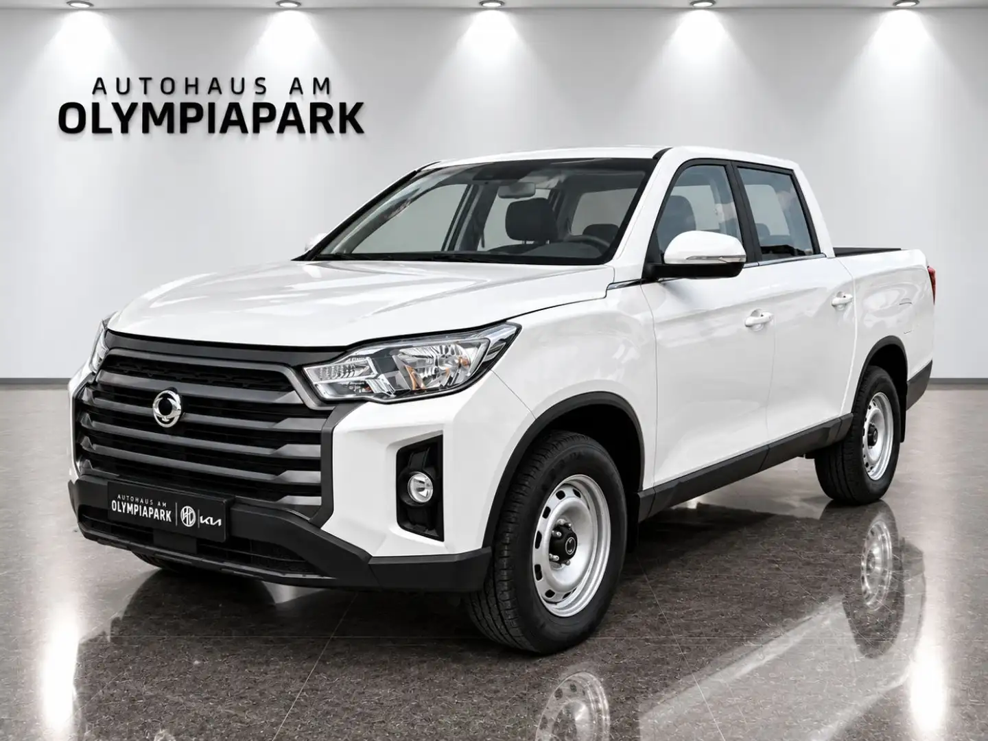 SsangYong Musso Grand e-Xdi Crystal ALLRAD*KAMERA*KLIMA - 2
