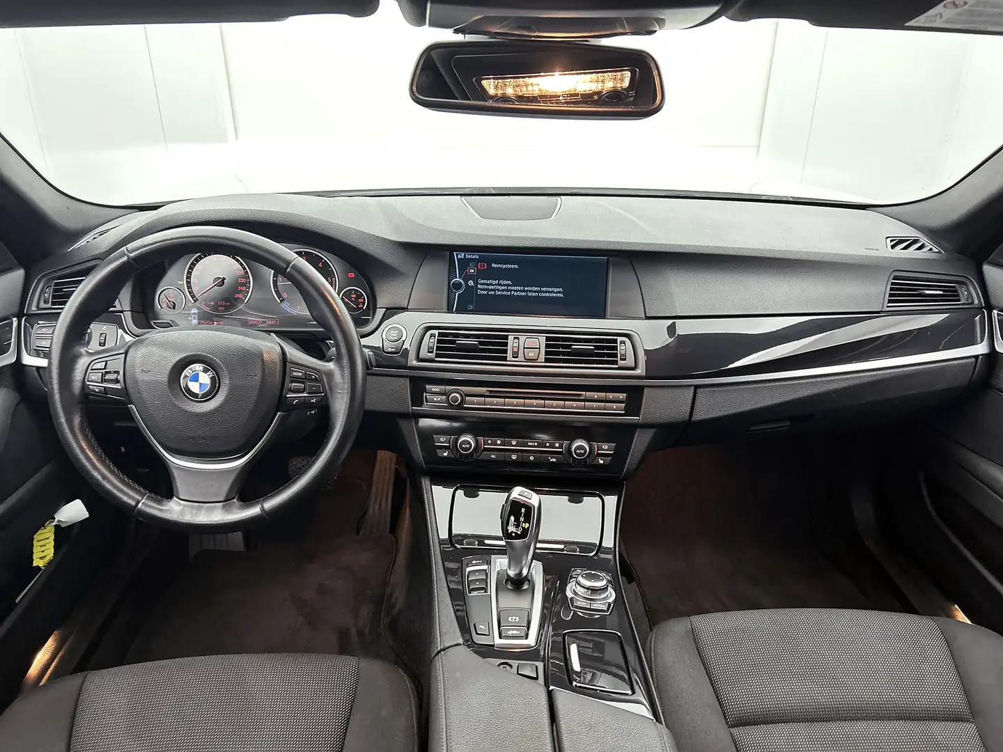 BMW 520 5-serie Touring 520d High Executive(Goed OnderH, N Wit - 2