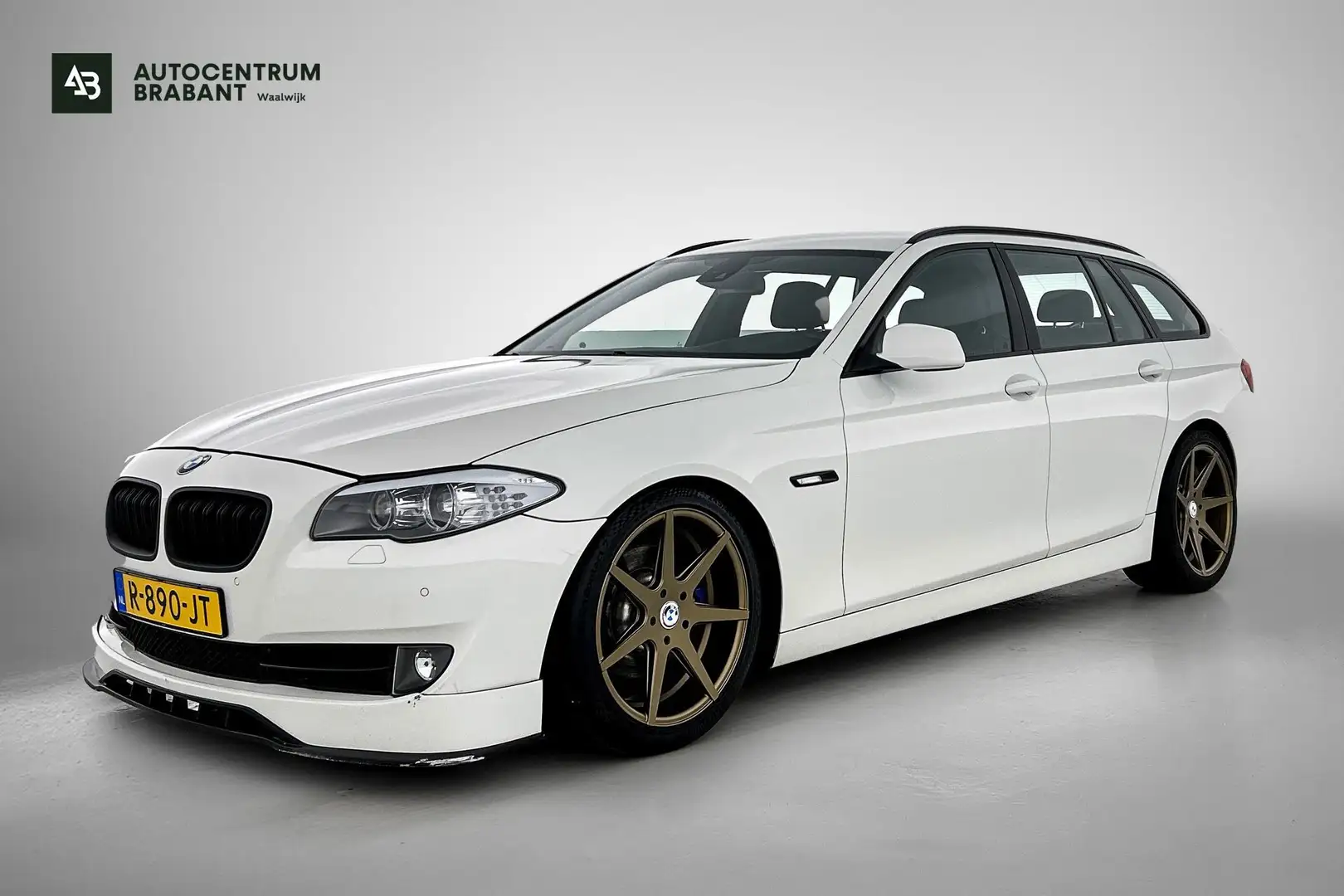 BMW 520 5-serie Touring 520d High Executive(Goed OnderH, N Wit - 1