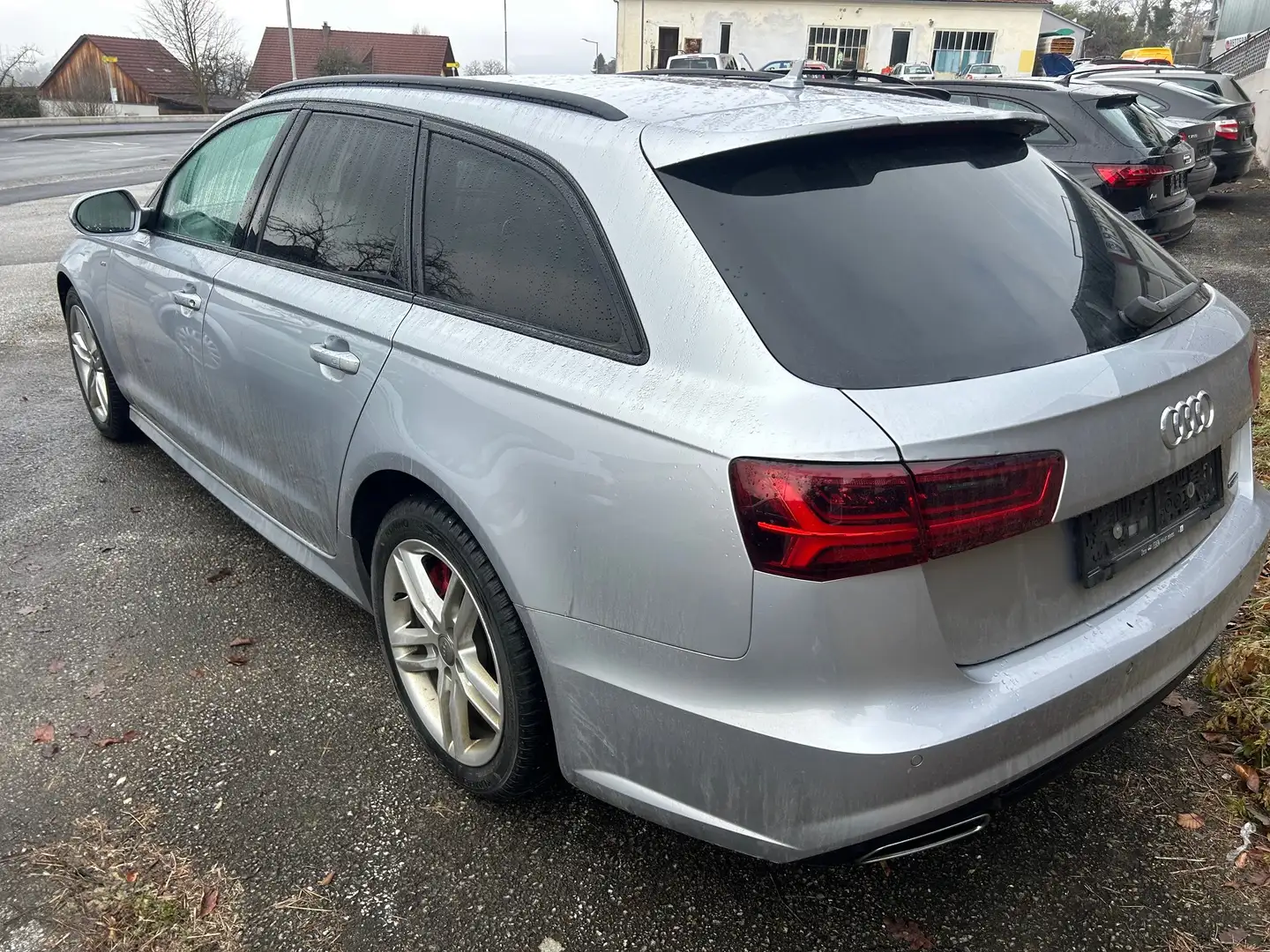 Audi A6 3.0 TDI clean diesel quattro Grau - 2