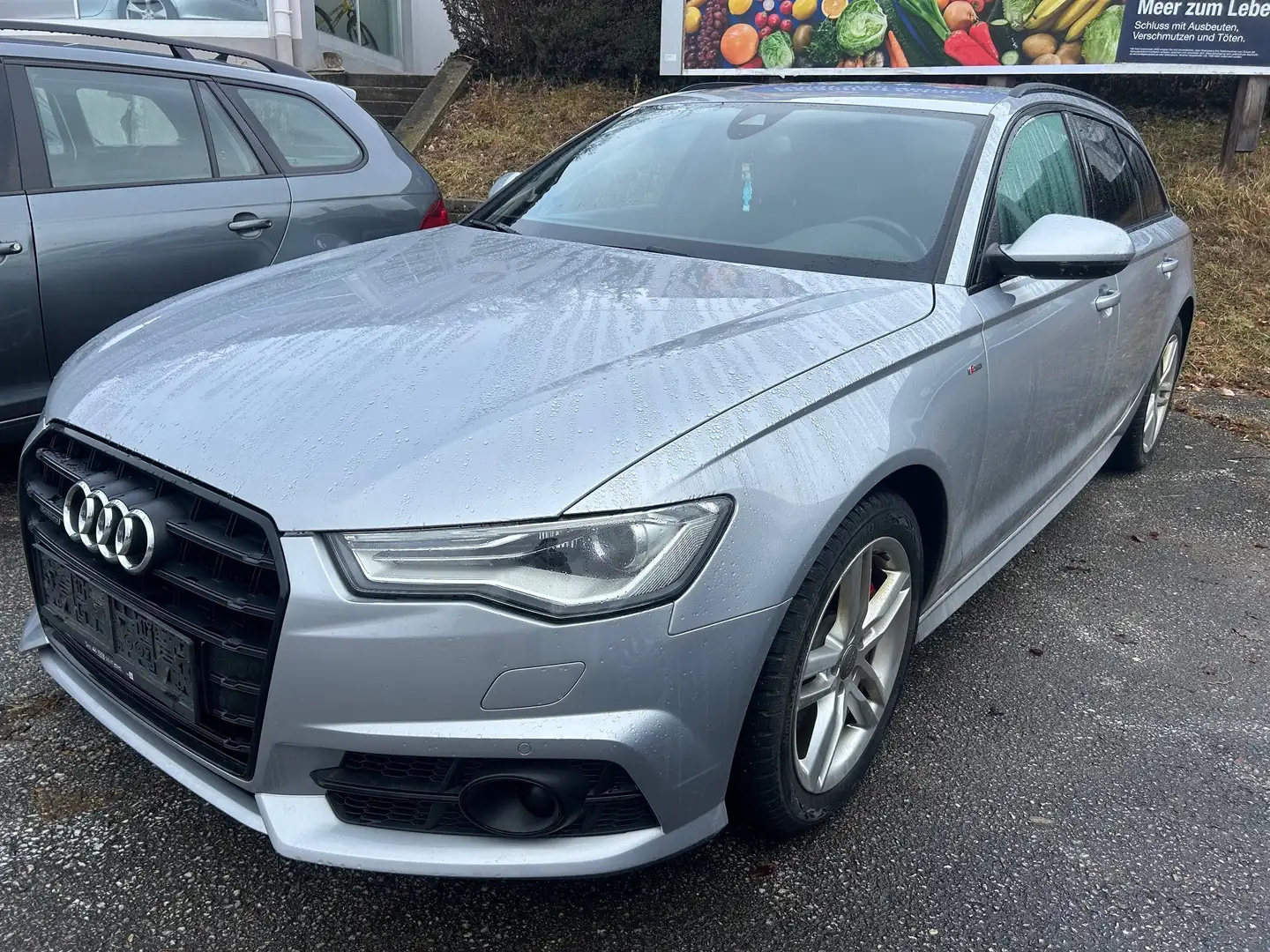 Audi A6 3.0 TDI clean diesel quattro Grau - 1