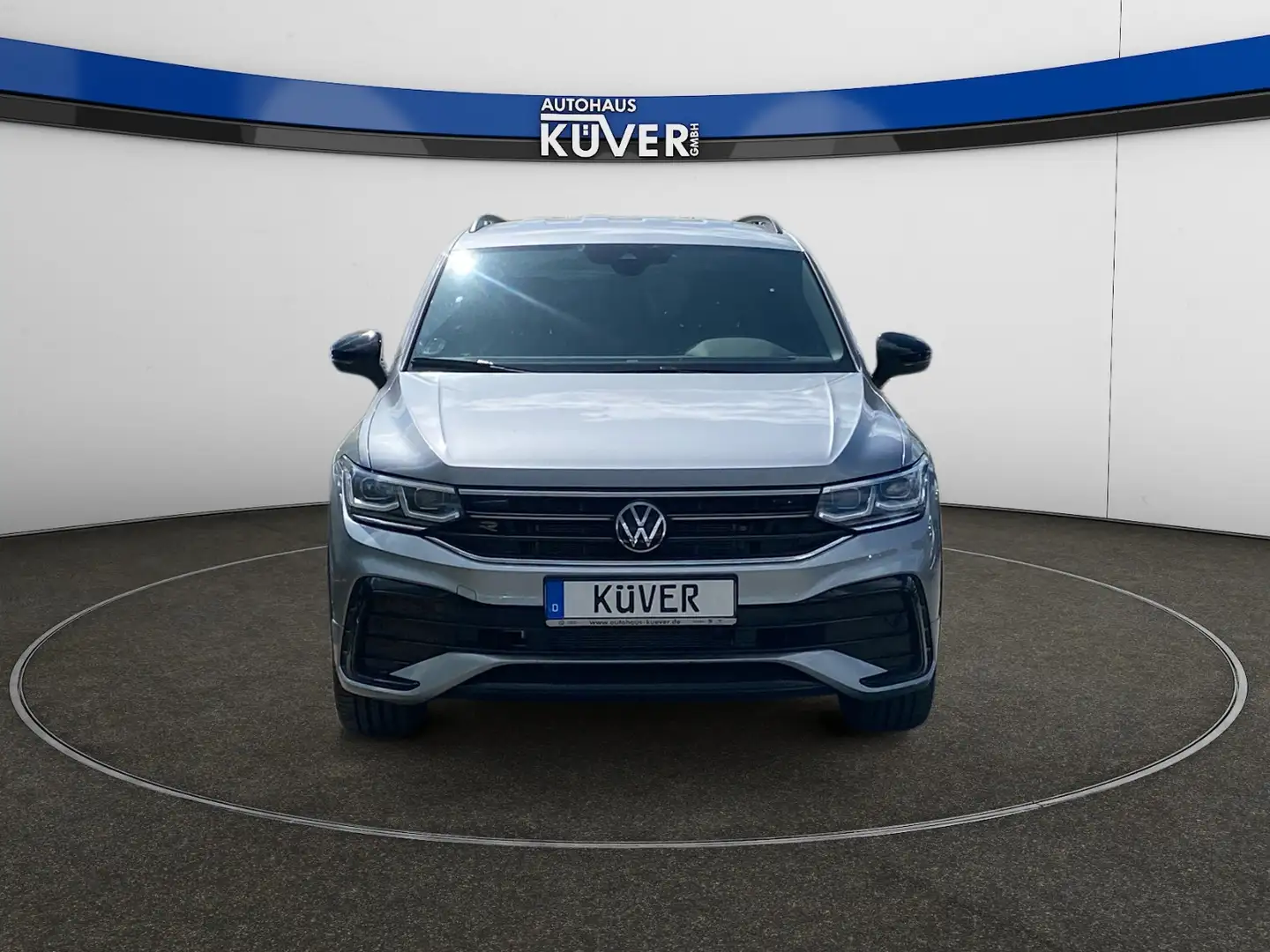 Volkswagen Tiguan Allspace R-Line 2,0 TDI DSG 4M+Navi+AHK Silber - 2
