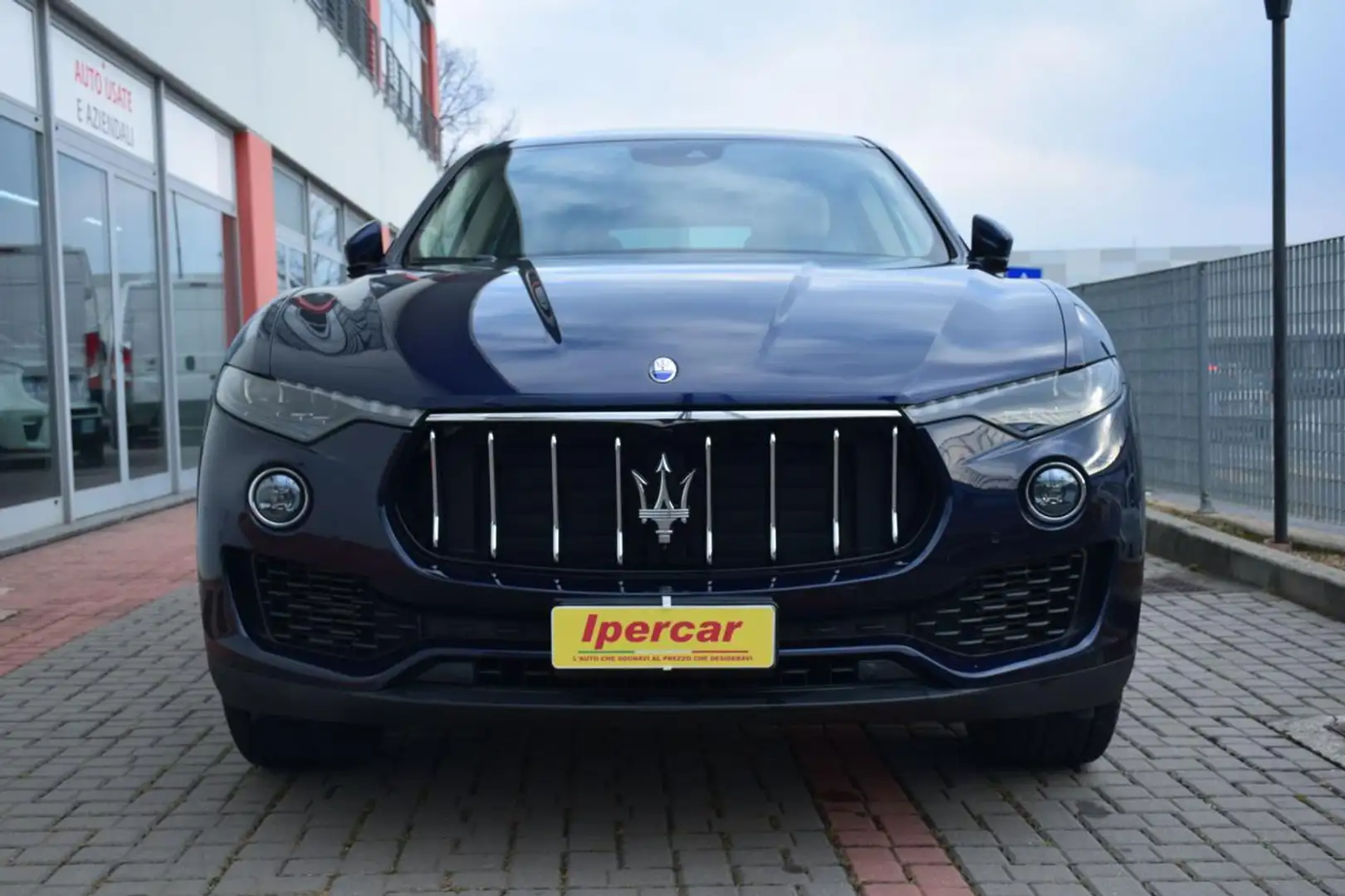 Maserati Levante V6 Diesel AWD Blu/Azzurro - 1