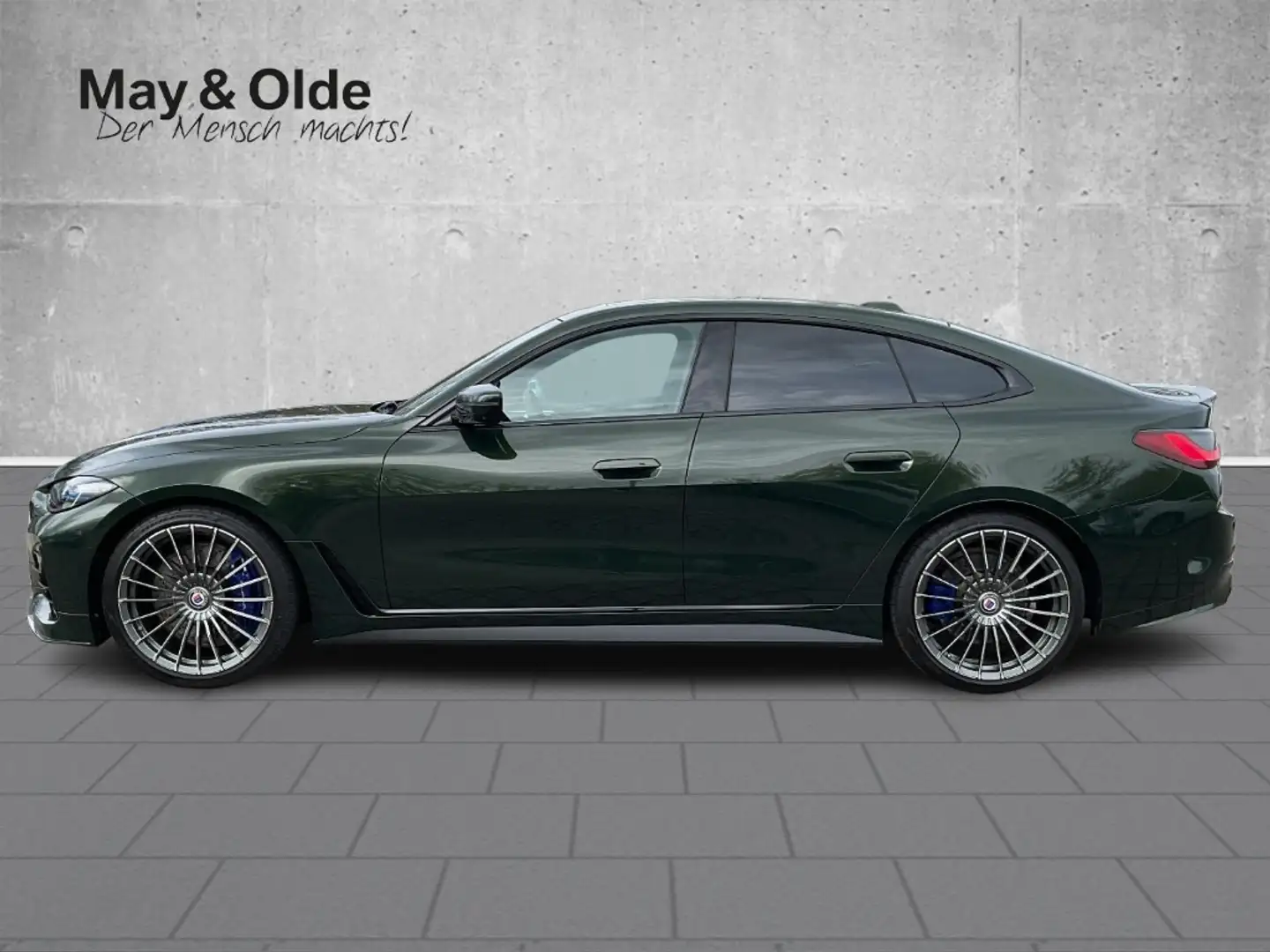 Alpina B4 Standh. 360 Grad Pano H/K Laser Driv.Ass.Prof. Grün - 2