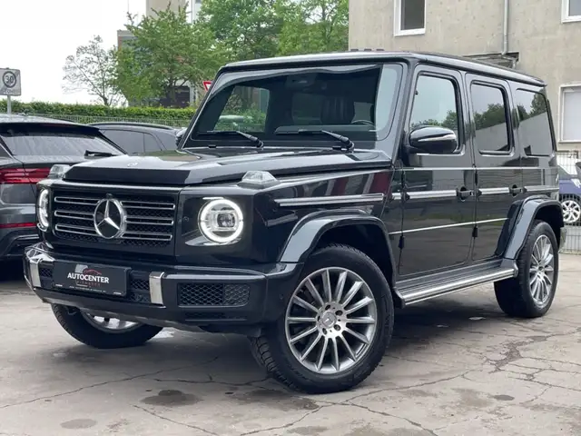 Mercedes-Benz G 400 G400d AMG-LINE/GLASDACH/LEDER-EXCLU/BURMESTER/