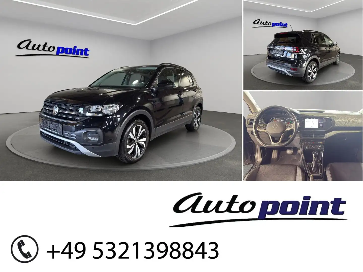 Volkswagen T-Cross 1.5 TSI Life DSG Black Design Schwarz - 1
