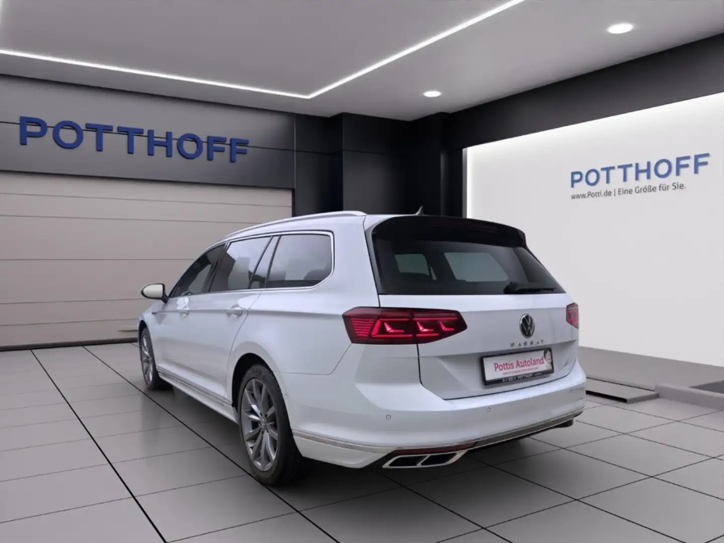 Volkswagen Passat Variant 2.0 TDI DSG ELEGANCE NAVI KAMERA LEDER Weiß - 2