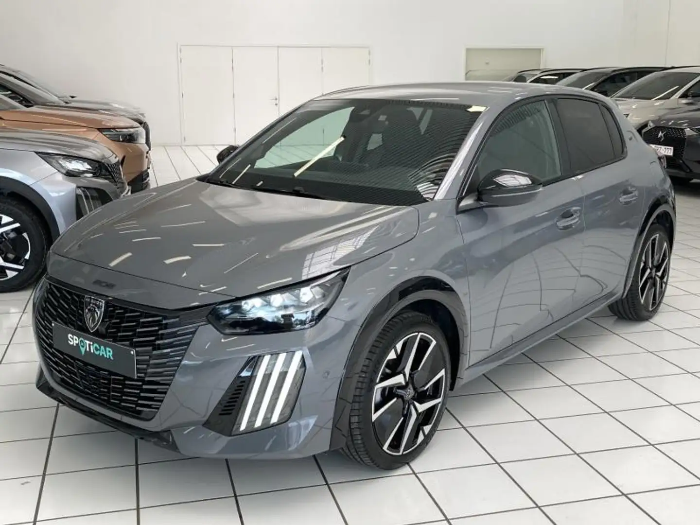 Peugeot 208 *** GT *** Grijs - 1