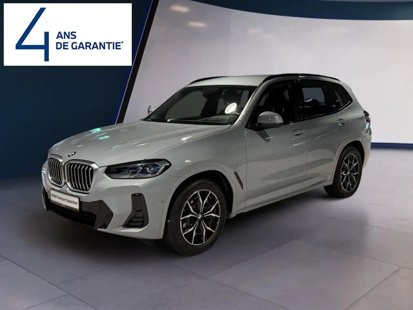 BMW X3 M-Sport Bleu - 1