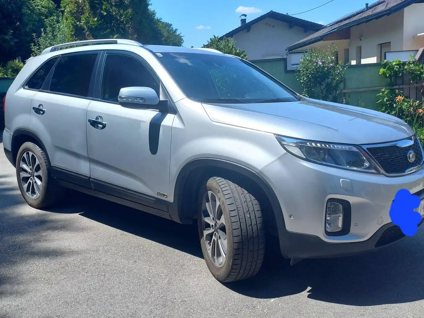 Kia Sorento Sorento 2,2 CRDi Platin 4WD Aut. Silber - 2