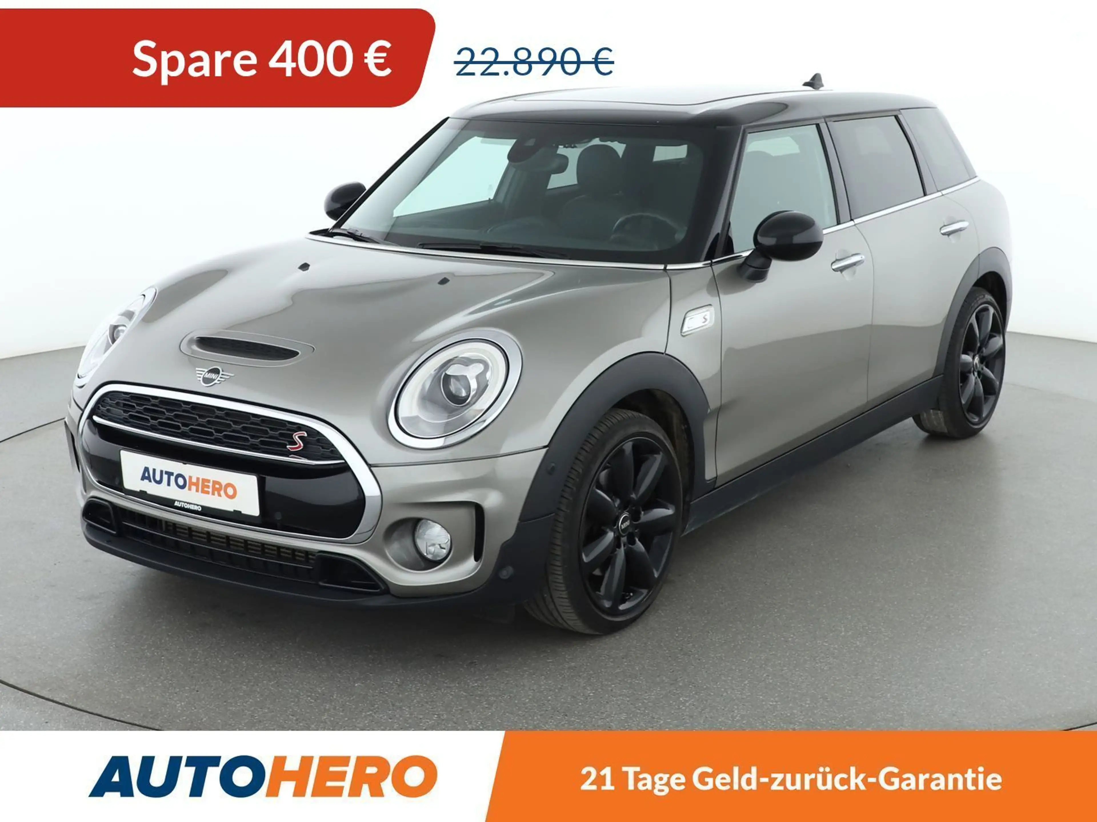 MINI Cooper S Clubman Cooper S Aut.*NAVI*LED*TEMPO*PANO*CAM*H&K*