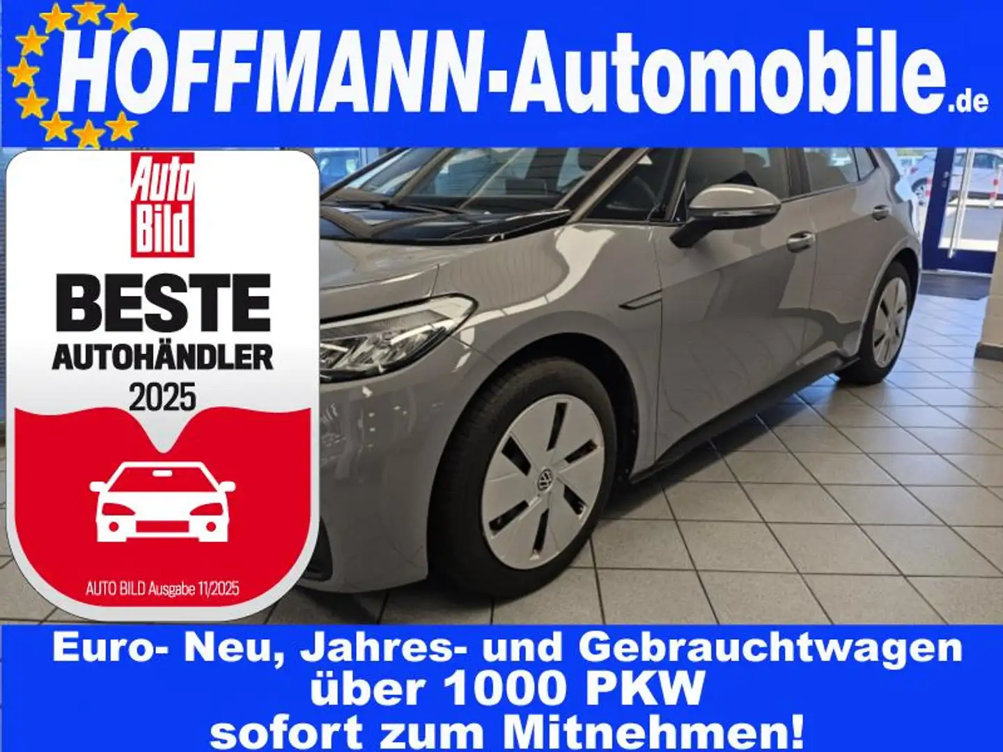 Volkswagen ID.3 Pure, ,LED,PDC,App-Connect,Climatronic Grau - 1