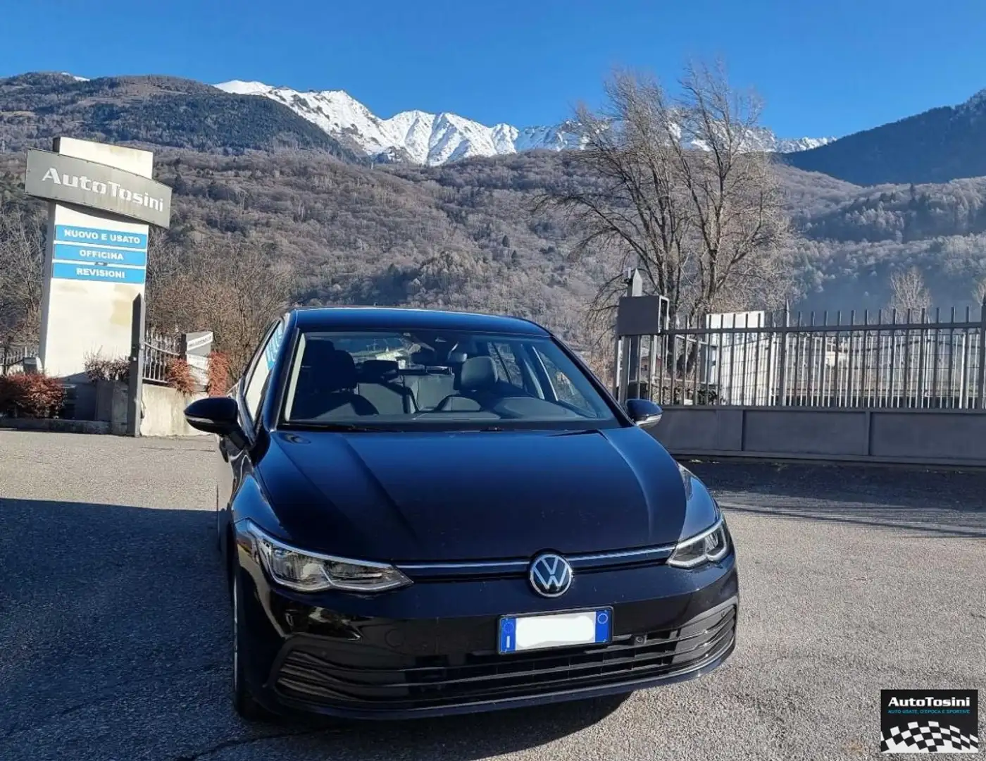 Volkswagen Golf 1.5 TSI EVO ACT Life Nero - 1