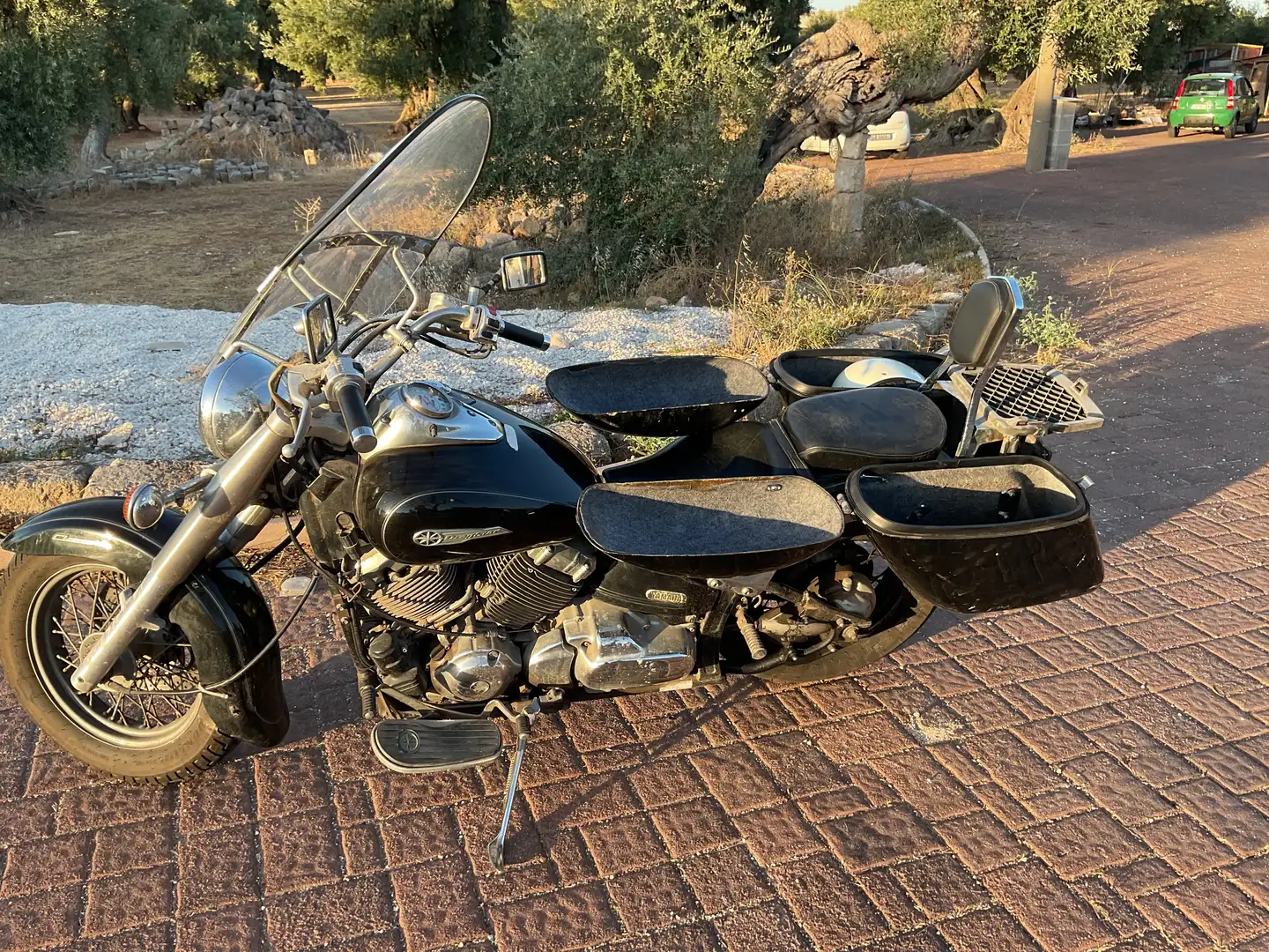 Yamaha XVS 650 DRAGSTAR A CLASSIC Nero - 2