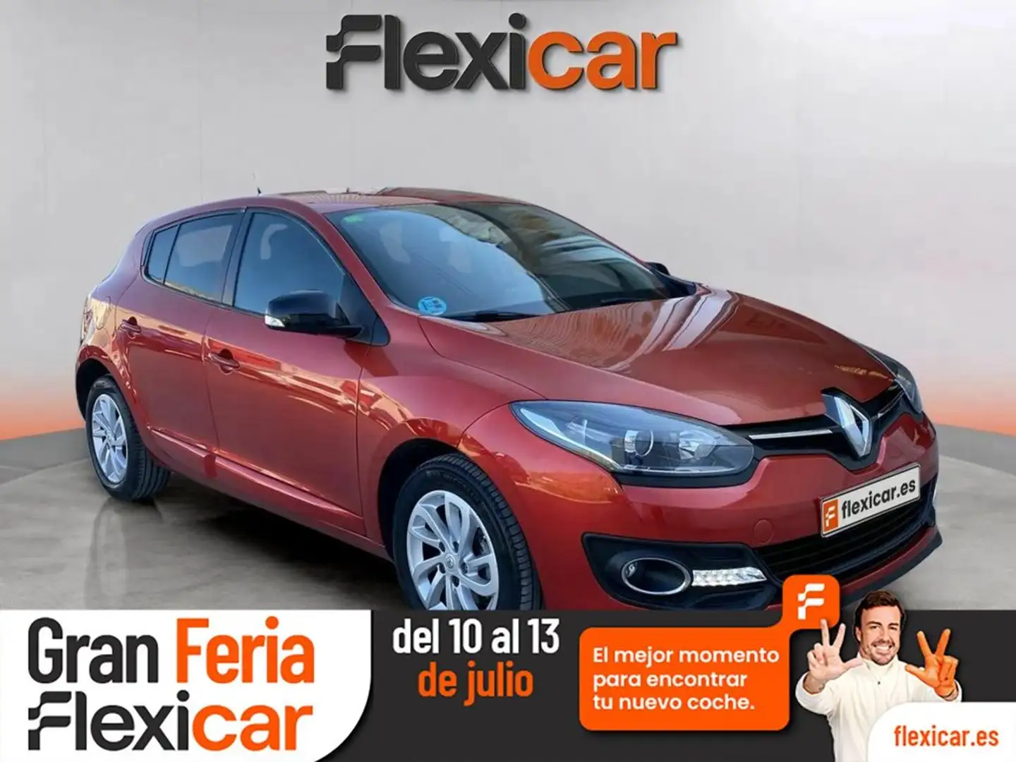 Renault Megane 1.2 TCE Energy Limited S&S 115 Rojo - 1