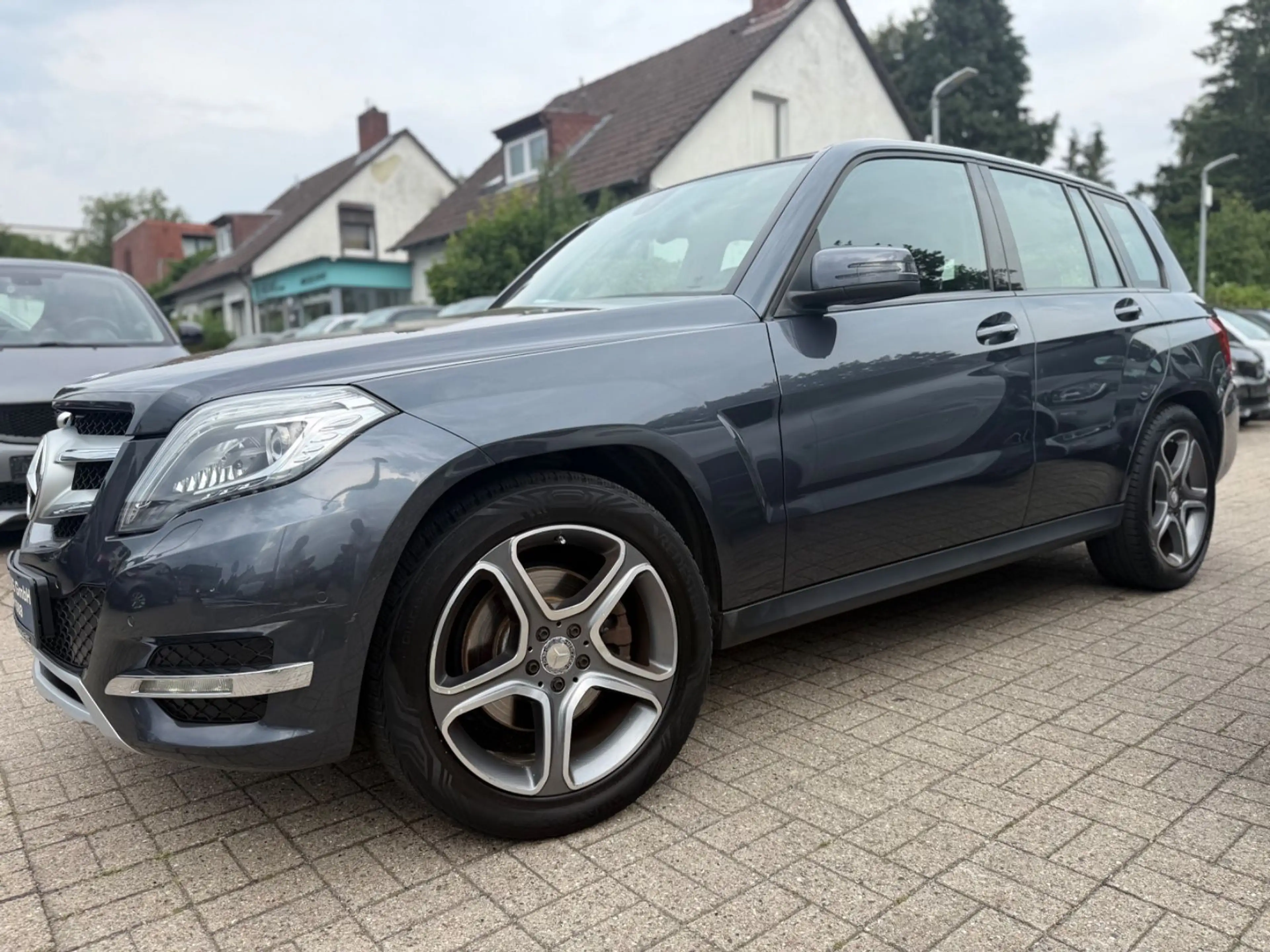 Mercedes-Benz GLK 200 GLK200 CDI *SPORTPAKET*AUTOMATIK*XENON*NAVI* — photo 7