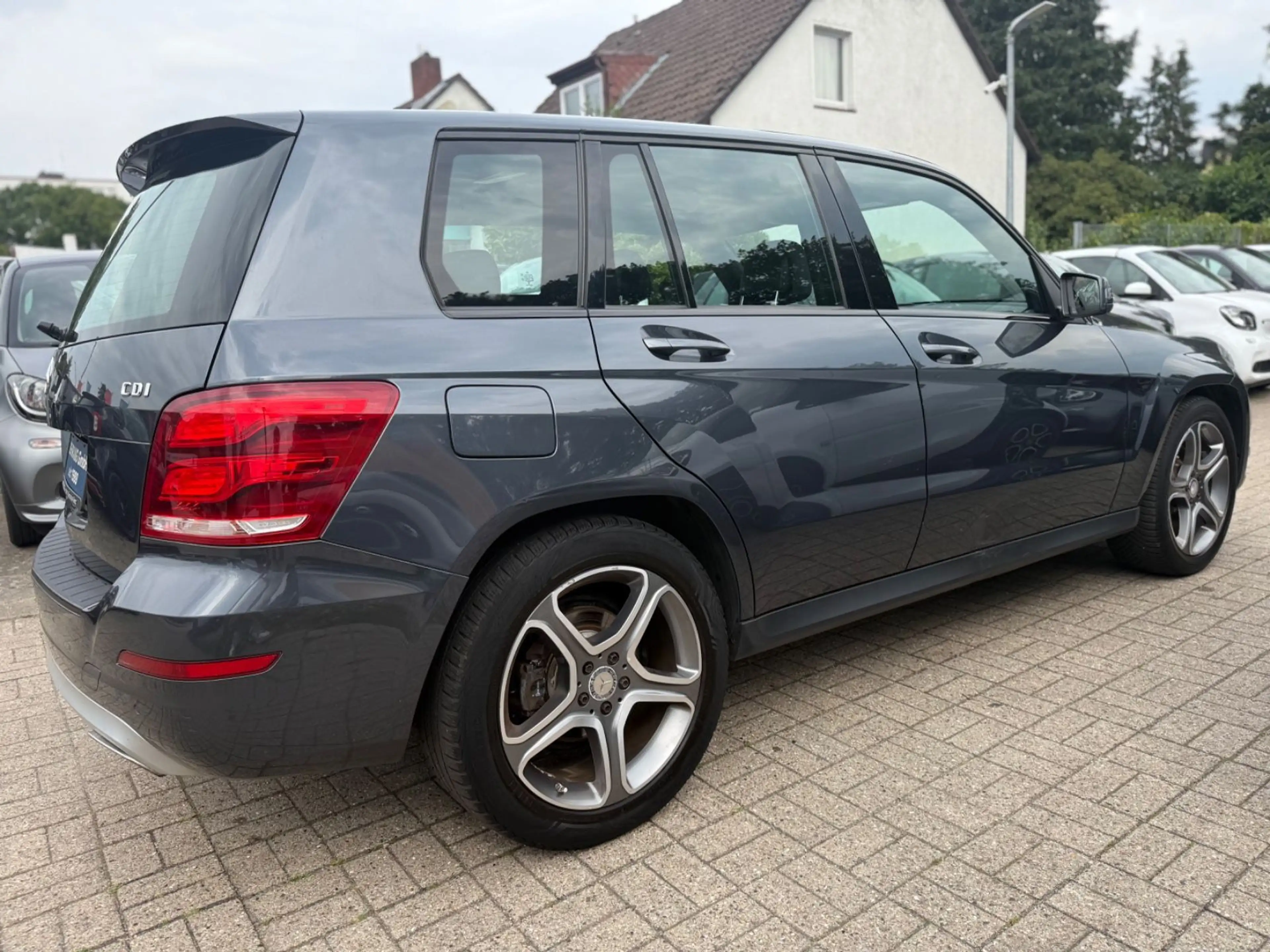 Mercedes-Benz GLK 200 GLK200 CDI *SPORTPAKET*AUTOMATIK*XENON*NAVI* — photo 14
