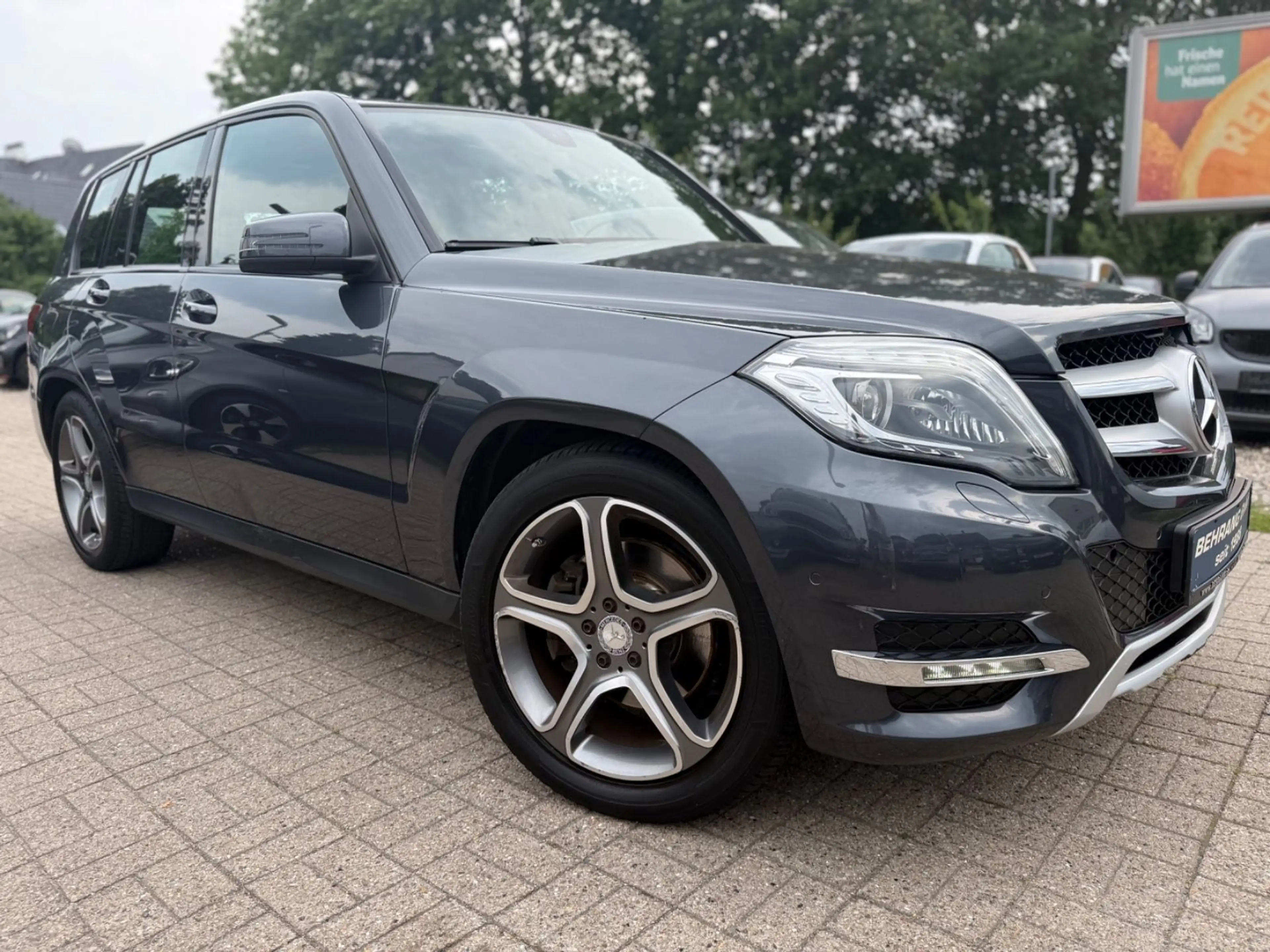 Mercedes-Benz GLK 200 GLK200 CDI *SPORTPAKET*AUTOMATIK*XENON*NAVI* — photo 4