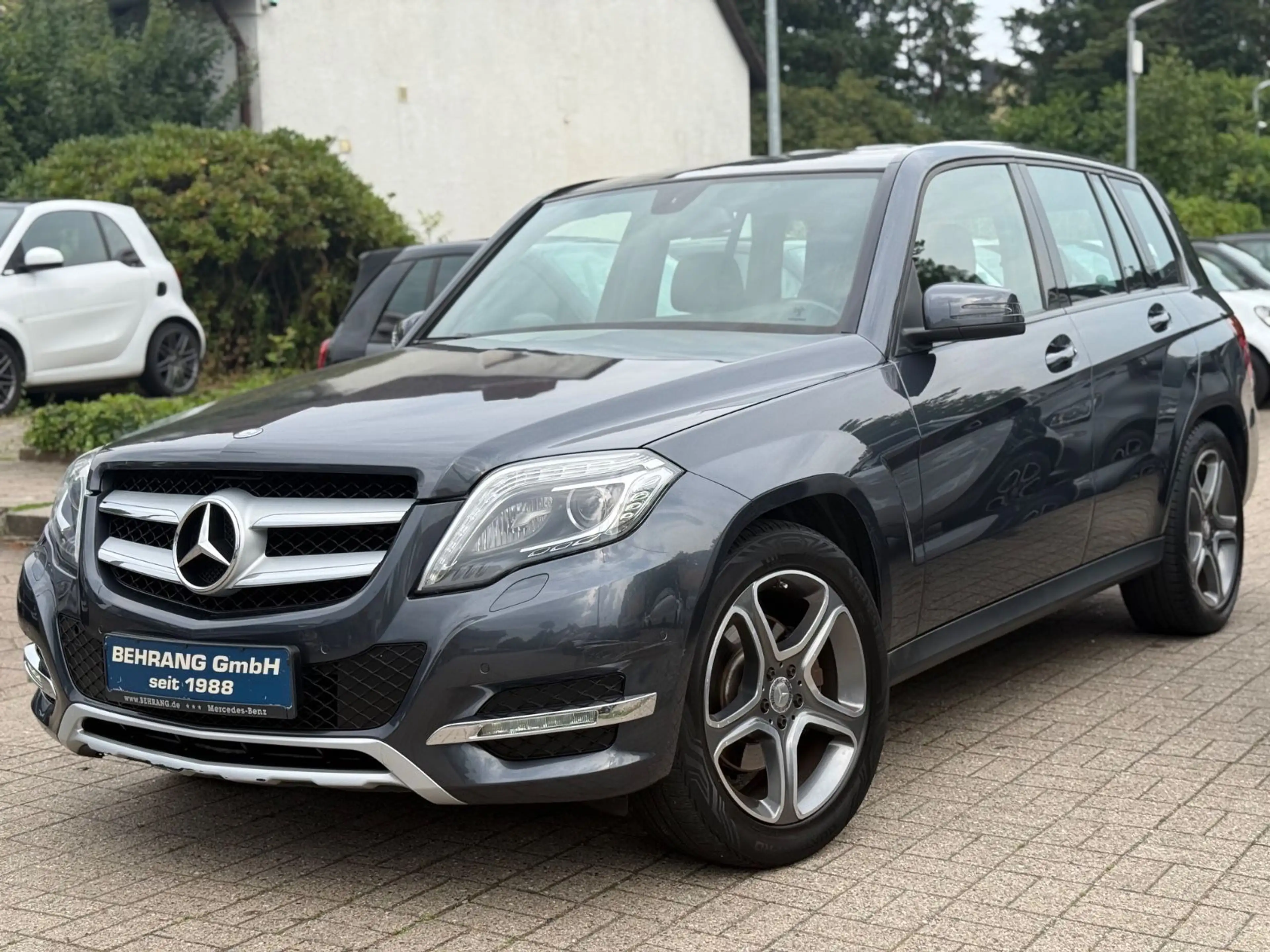 Mercedes-Benz GLK 200 GLK200 CDI *SPORTPAKET*AUTOMATIK*XENON*NAVI* — photo 3
