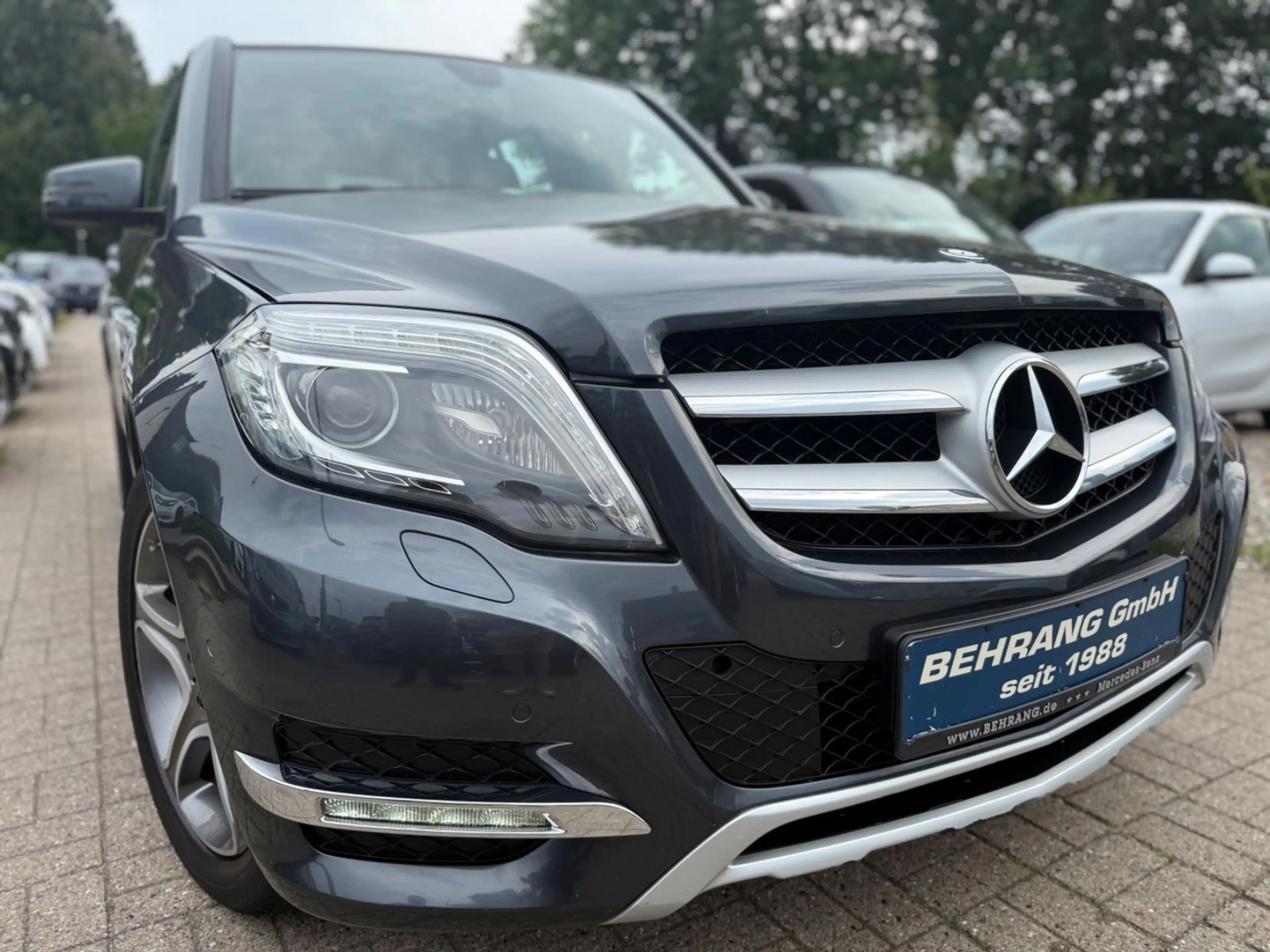 Mercedes-Benz GLK 200 GLK200 CDI *SPORTPAKET*AUTOMATIK*XENON*NAVI* — photo 6