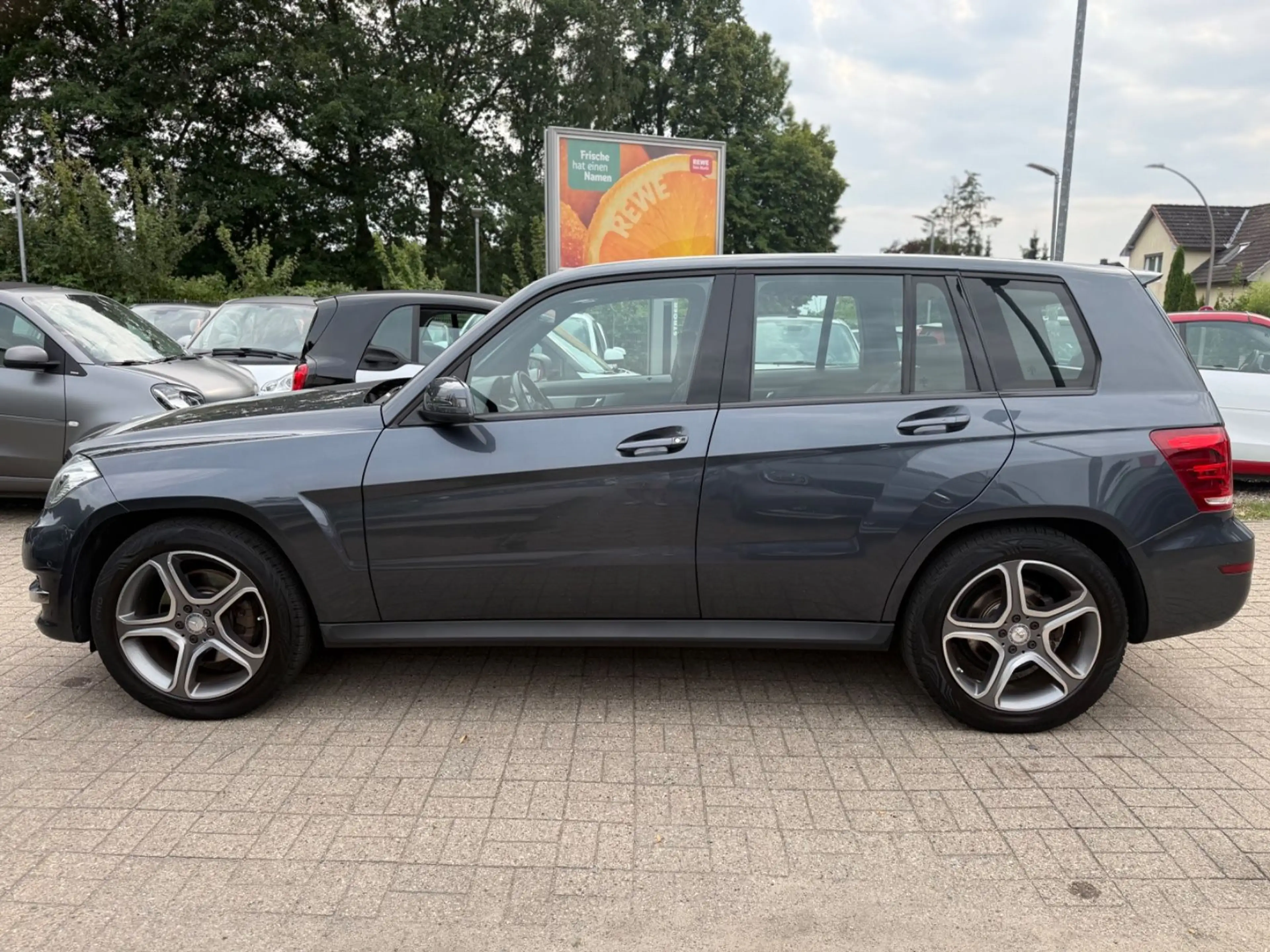 Mercedes-Benz GLK 200 GLK200 CDI *SPORTPAKET*AUTOMATIK*XENON*NAVI* — photo 11