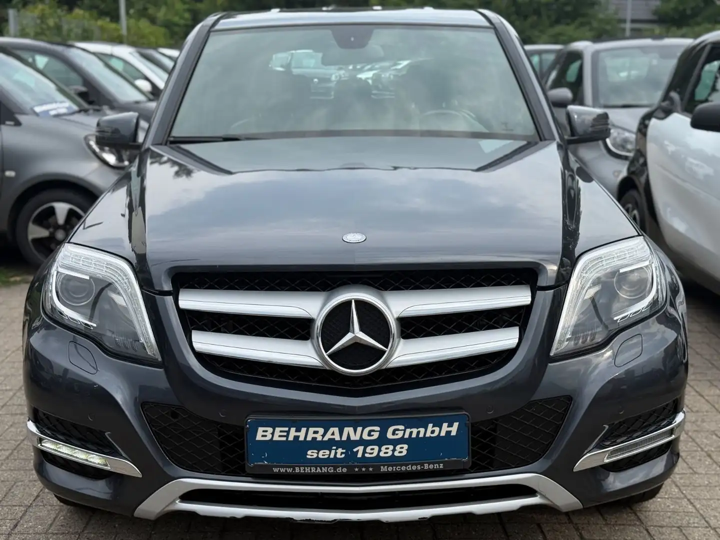 Mercedes-Benz GLK 200 GLK200 CDI *SPORTPAKET*AUTOMATIK*XENON*NAVI* Grau - 2