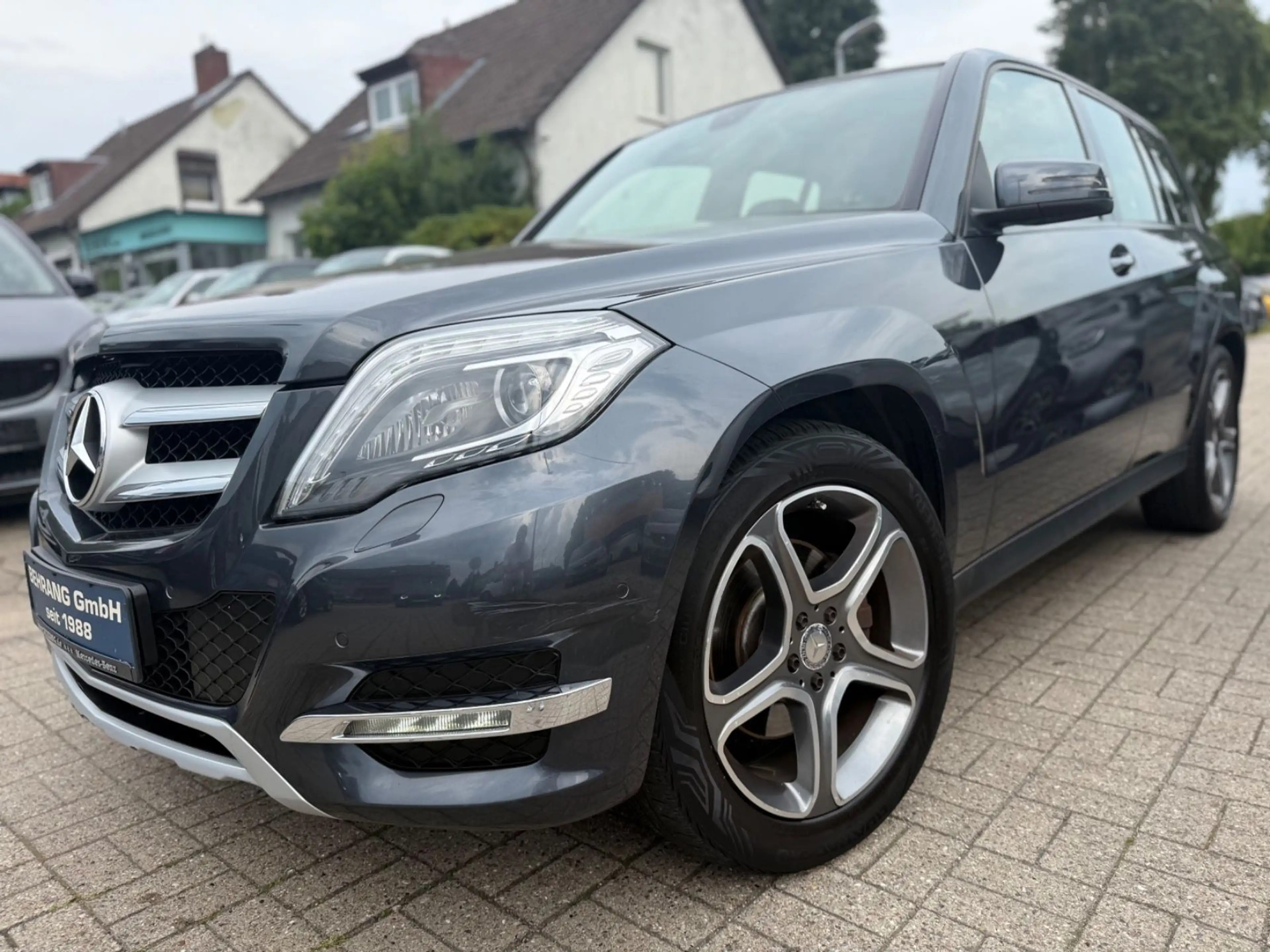 Mercedes-Benz GLK 200 GLK200 CDI *SPORTPAKET*AUTOMATIK*XENON*NAVI* — photo 8
