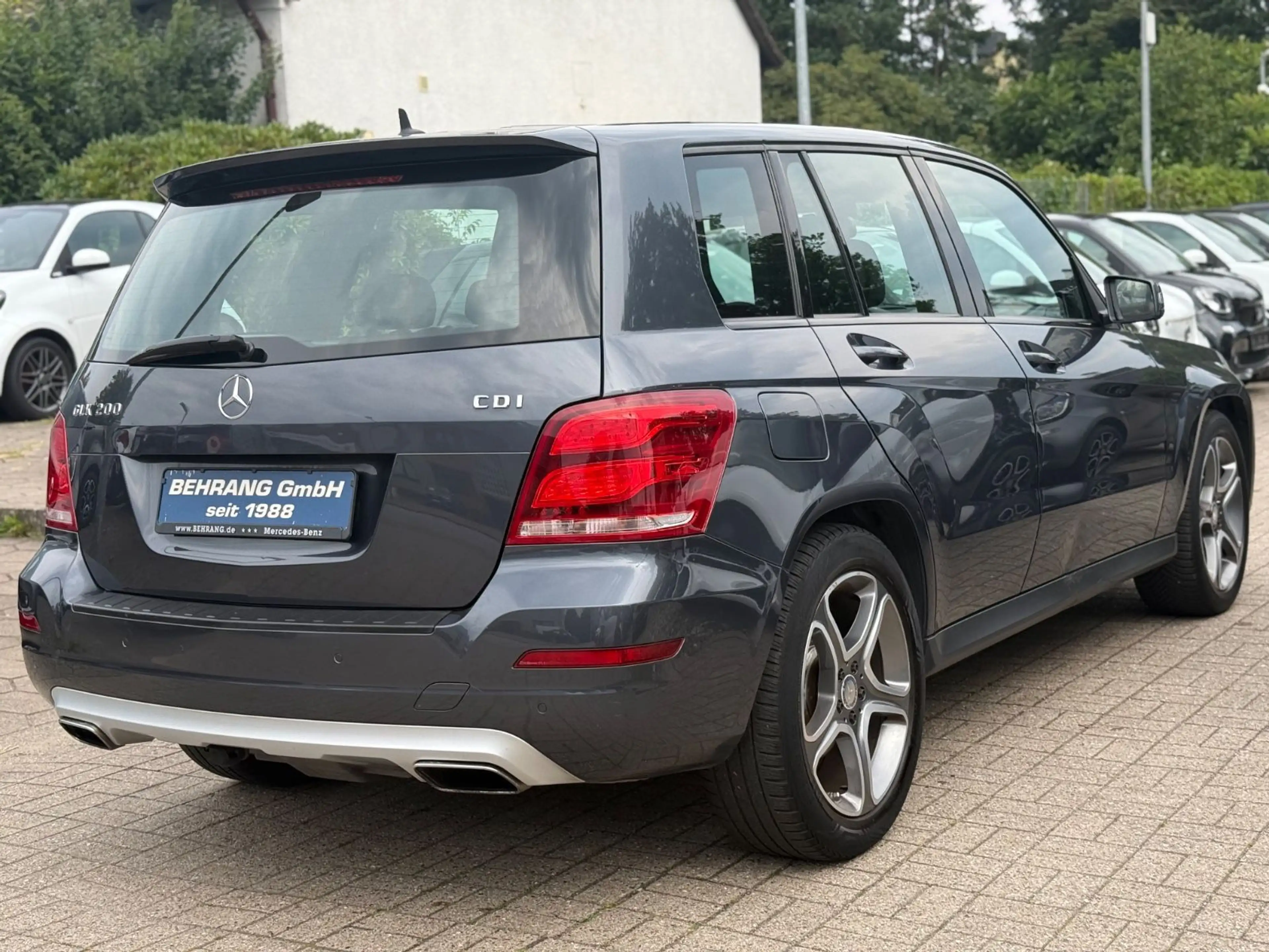 Mercedes-Benz GLK 200 GLK200 CDI *SPORTPAKET*AUTOMATIK*XENON*NAVI* — photo 13