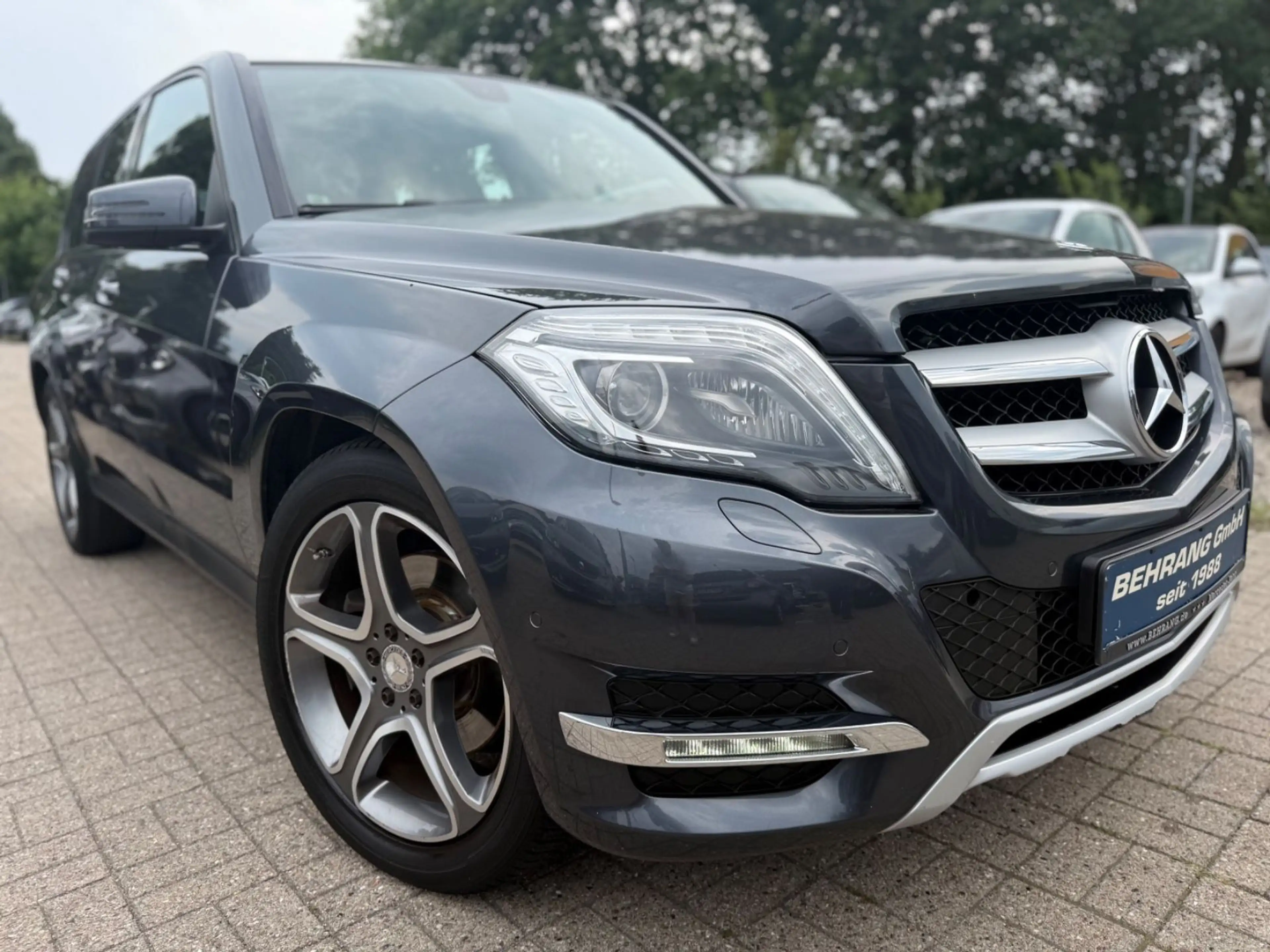 Mercedes-Benz GLK 200 GLK200 CDI *SPORTPAKET*AUTOMATIK*XENON*NAVI* — photo 5