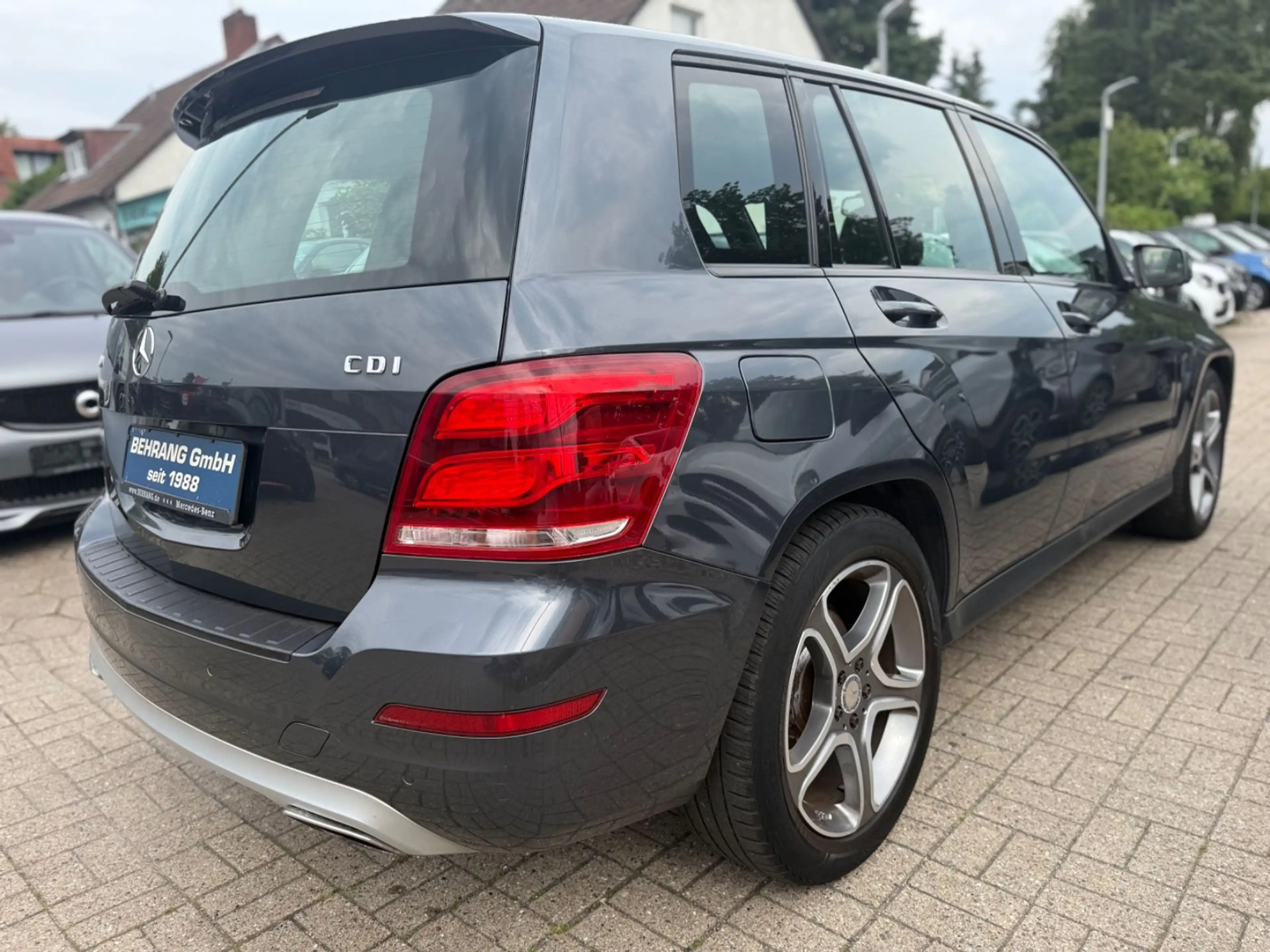 Mercedes-Benz GLK 200 GLK200 CDI *SPORTPAKET*AUTOMATIK*XENON*NAVI* — photo 15