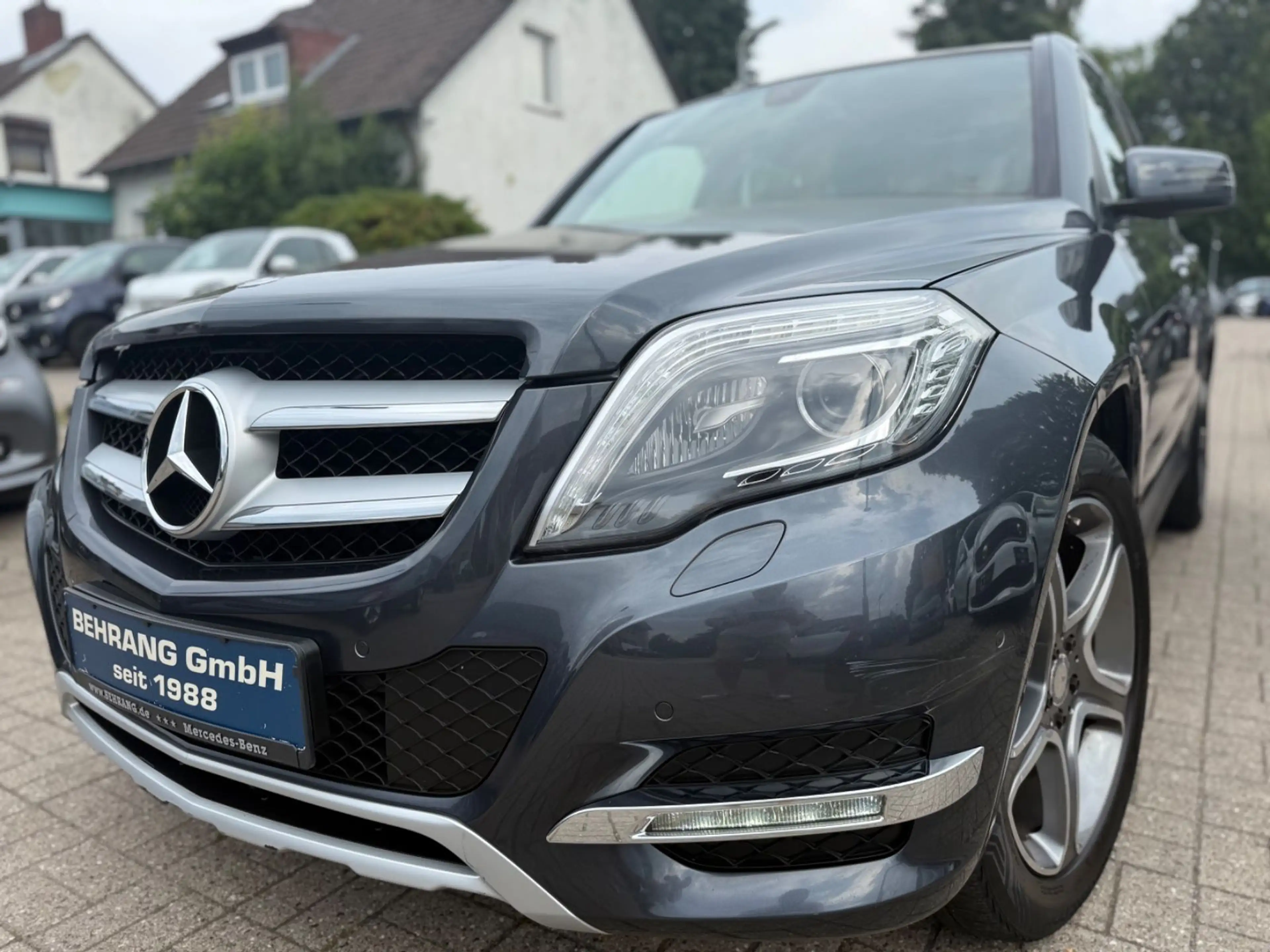Mercedes-Benz GLK 200 GLK200 CDI *SPORTPAKET*AUTOMATIK*XENON*NAVI* — photo 9