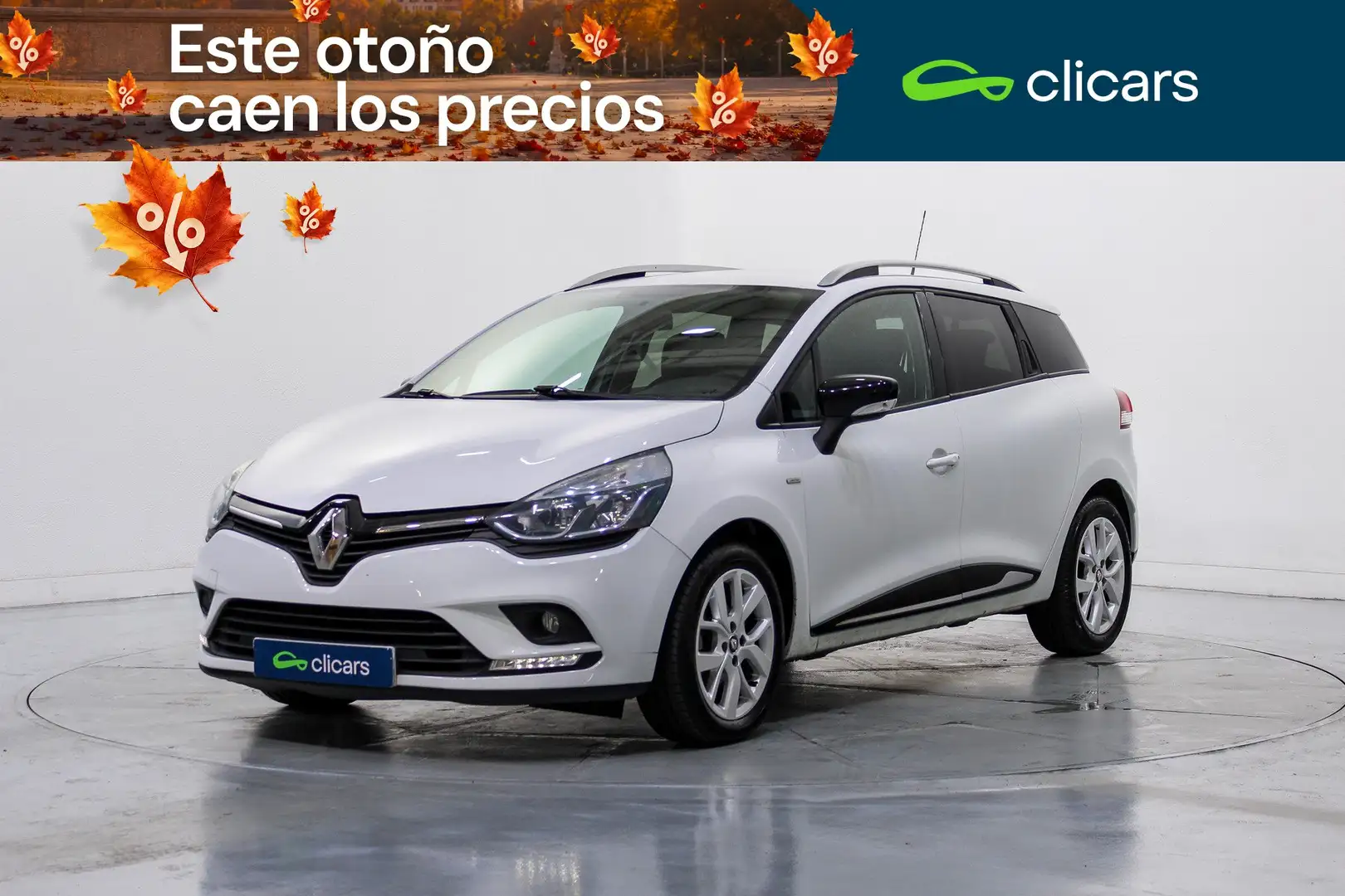Renault Clio Sport Tourer TCe Energy Limited 66kW Blanco - 1