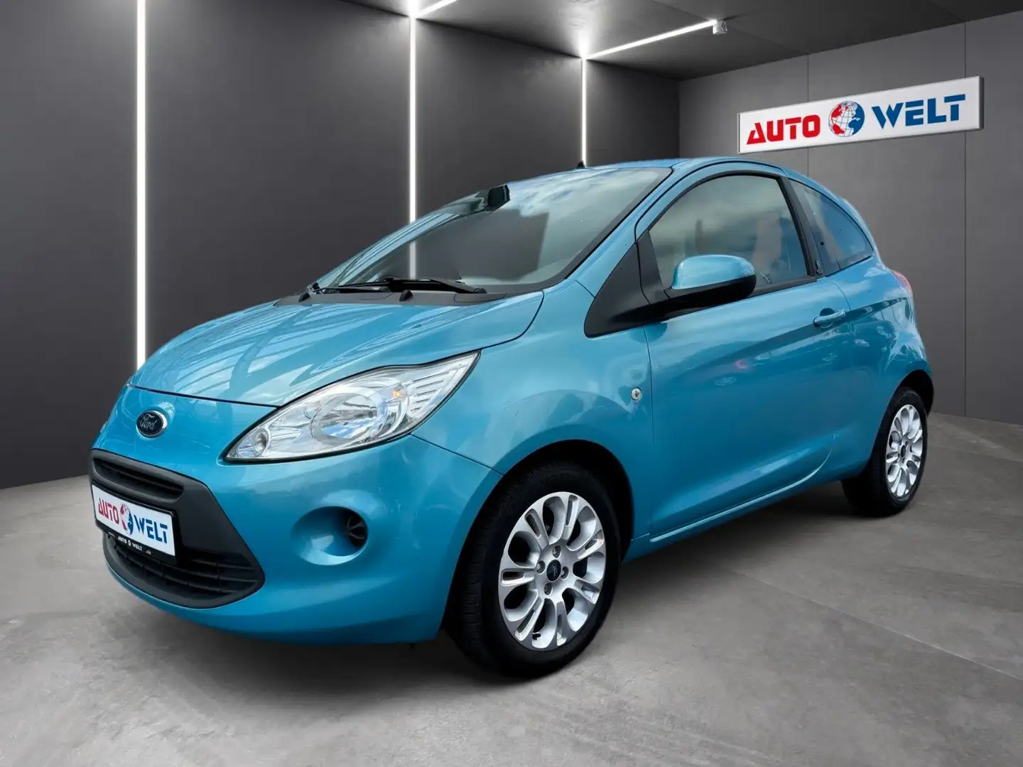 Ford Ka/Ka+ 1.2 16V Klimaanlage Sitzhzg Start&Stop Blau - 1