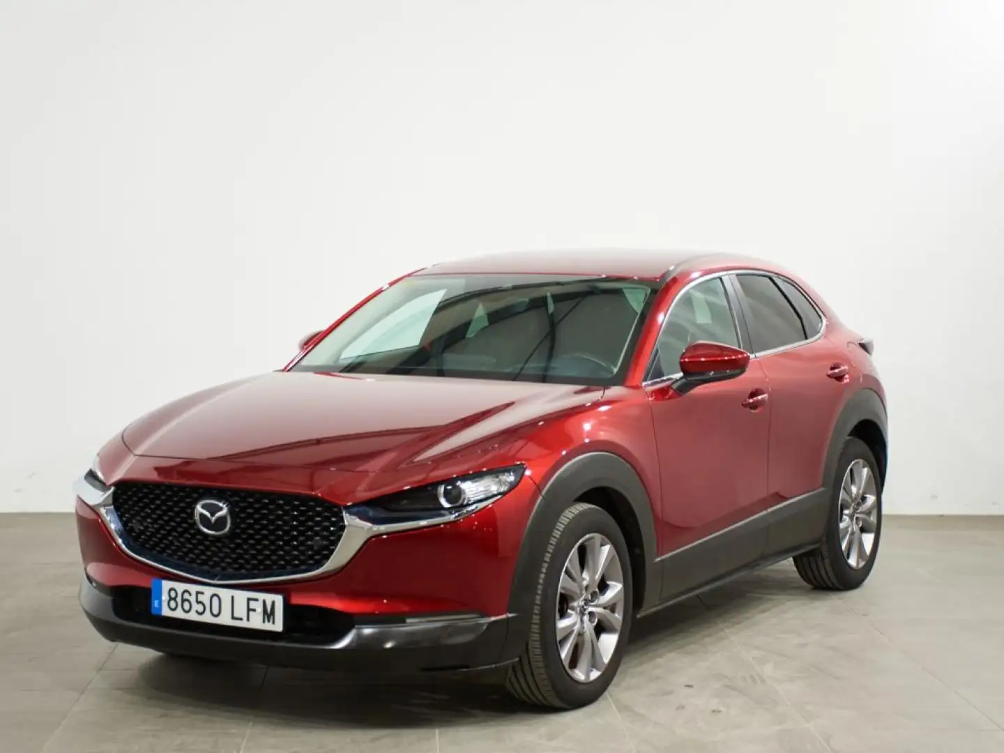Mazda CX-30 2.0 Skyactiv-G Evolution 2WD 90kW Rojo - 2