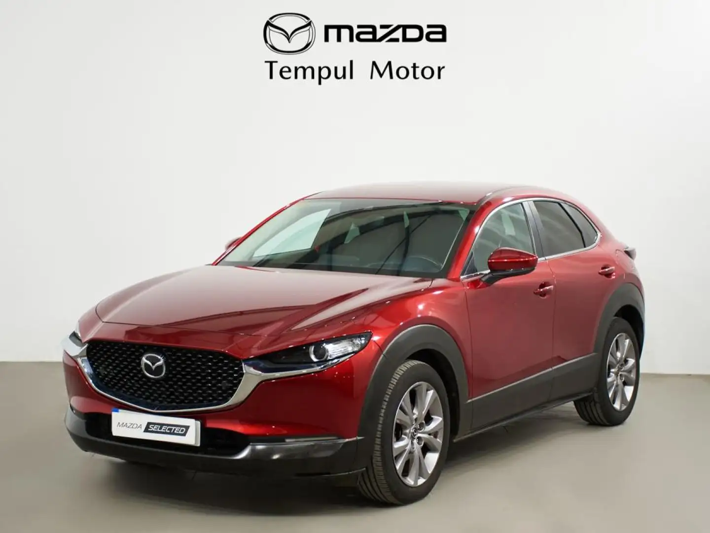 Mazda CX-30 2.0 Skyactiv-G Evolution 2WD 90kW Rojo - 1